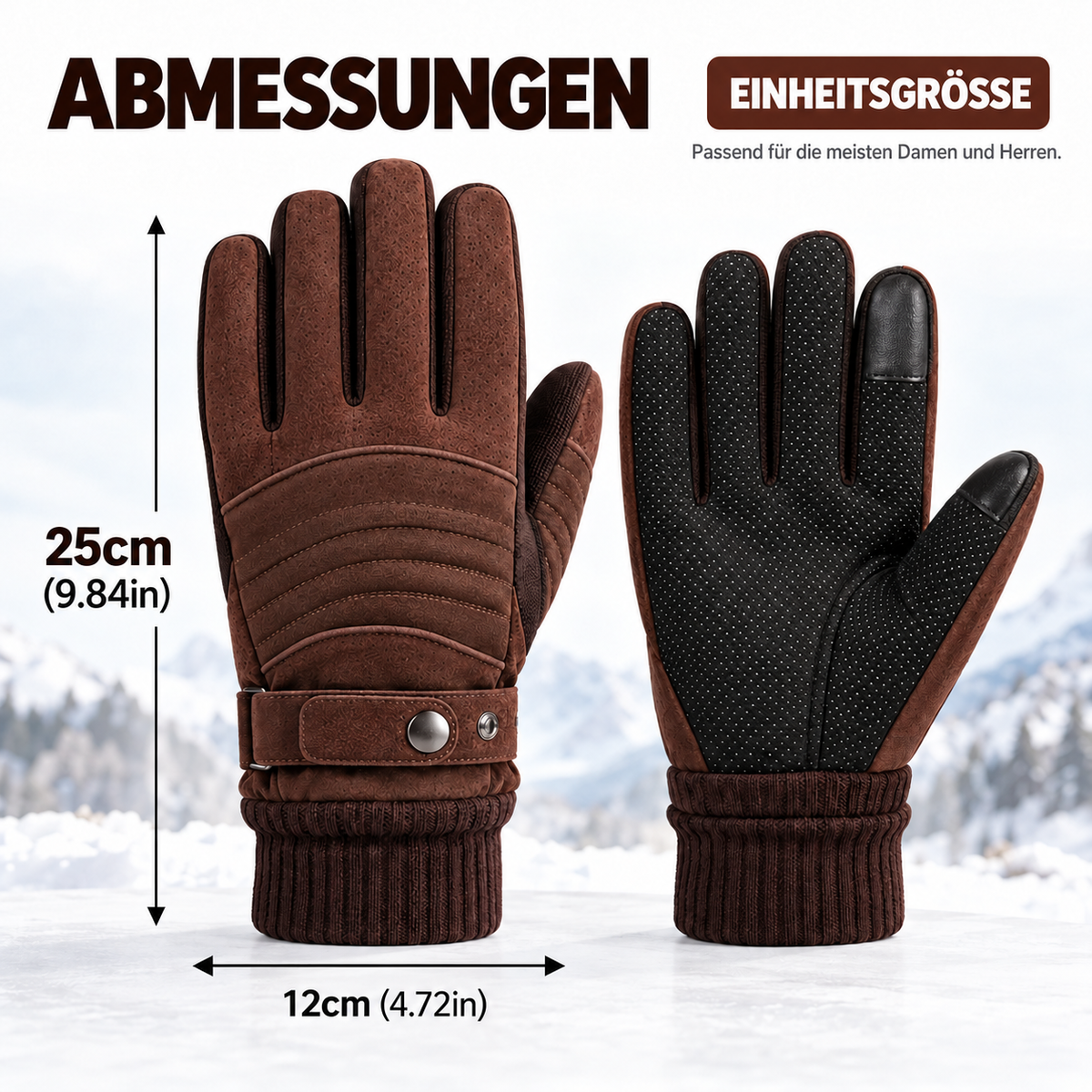 Nordspur | Northhold Alltags-Handschuhe