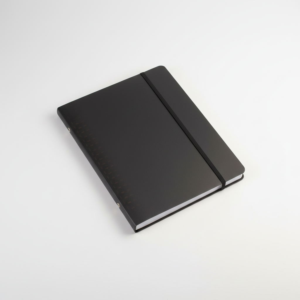 Loseblatt-Ringbinder nachfüllbar für A4 A5 B5 Papierformate