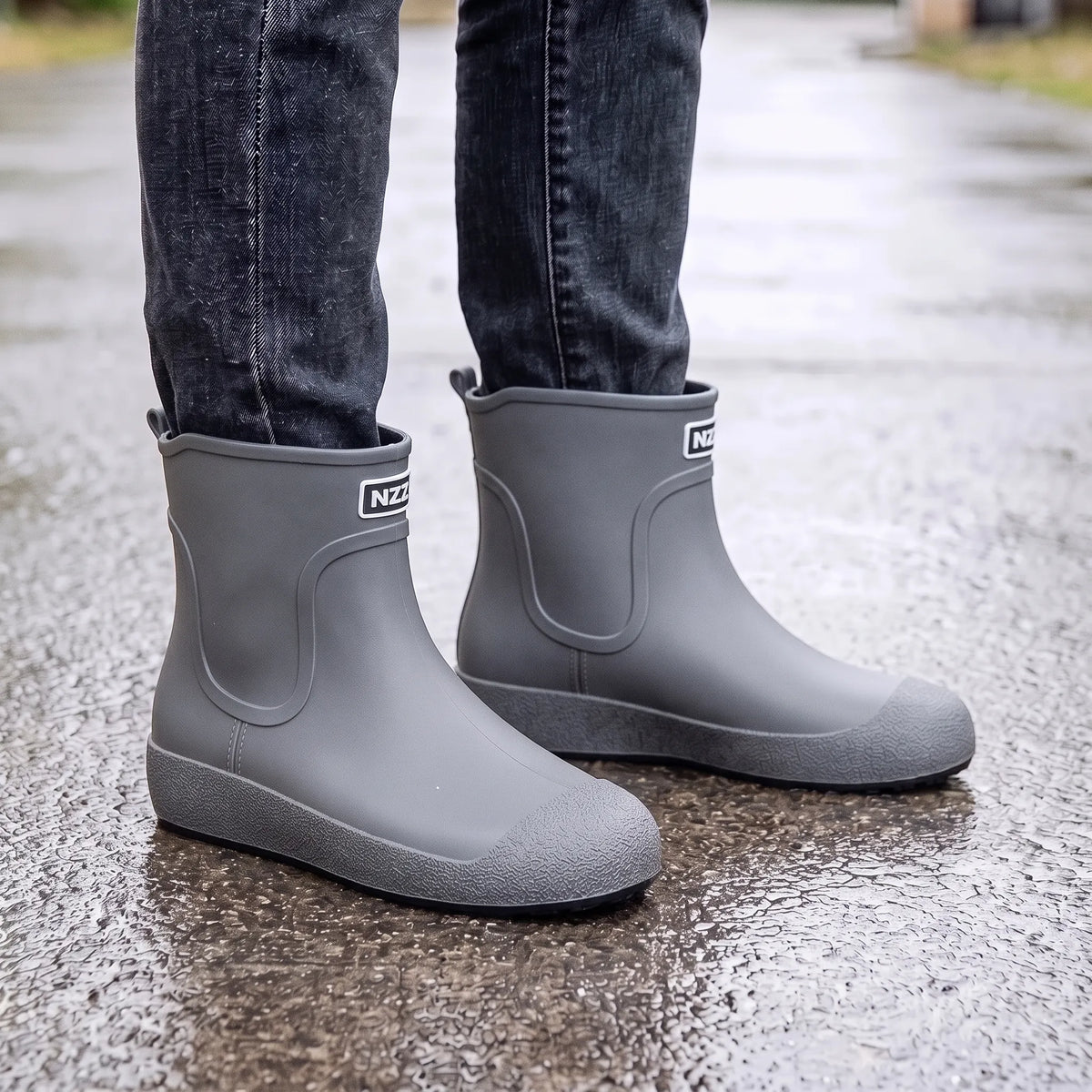 Nordspur | Novelio Halbhohe Regenstiefel Mit Profilierter Sohle