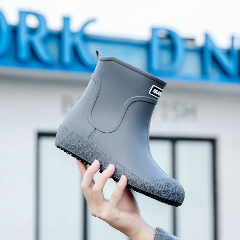 Nordspur | Novelio Halbhohe Regenstiefel Mit Profilierter Sohle