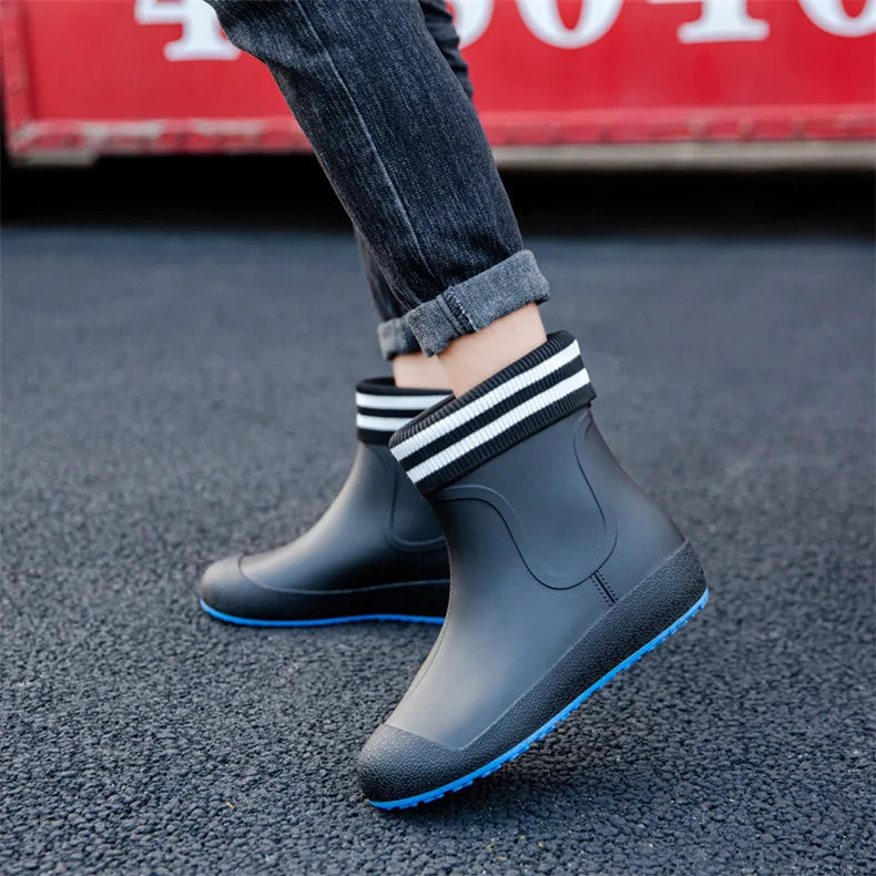 Nordspur | Novelio Halbhohe Regenstiefel Mit Profilierter Sohle