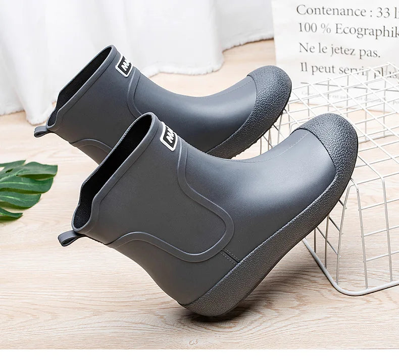 Nordspur | Novelio Halbhohe Regenstiefel Mit Profilierter Sohle