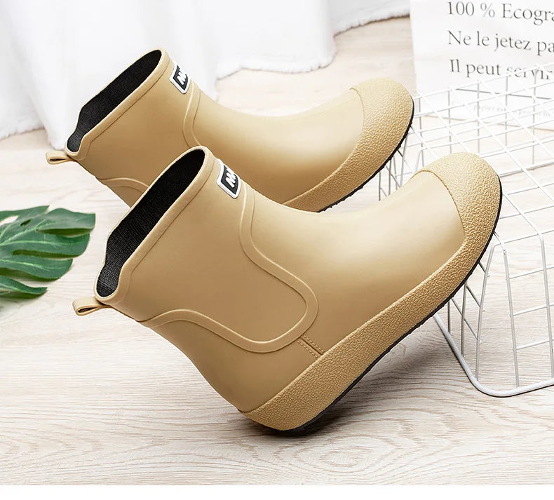 Nordspur | Novelio Halbhohe Regenstiefel Mit Profilierter Sohle