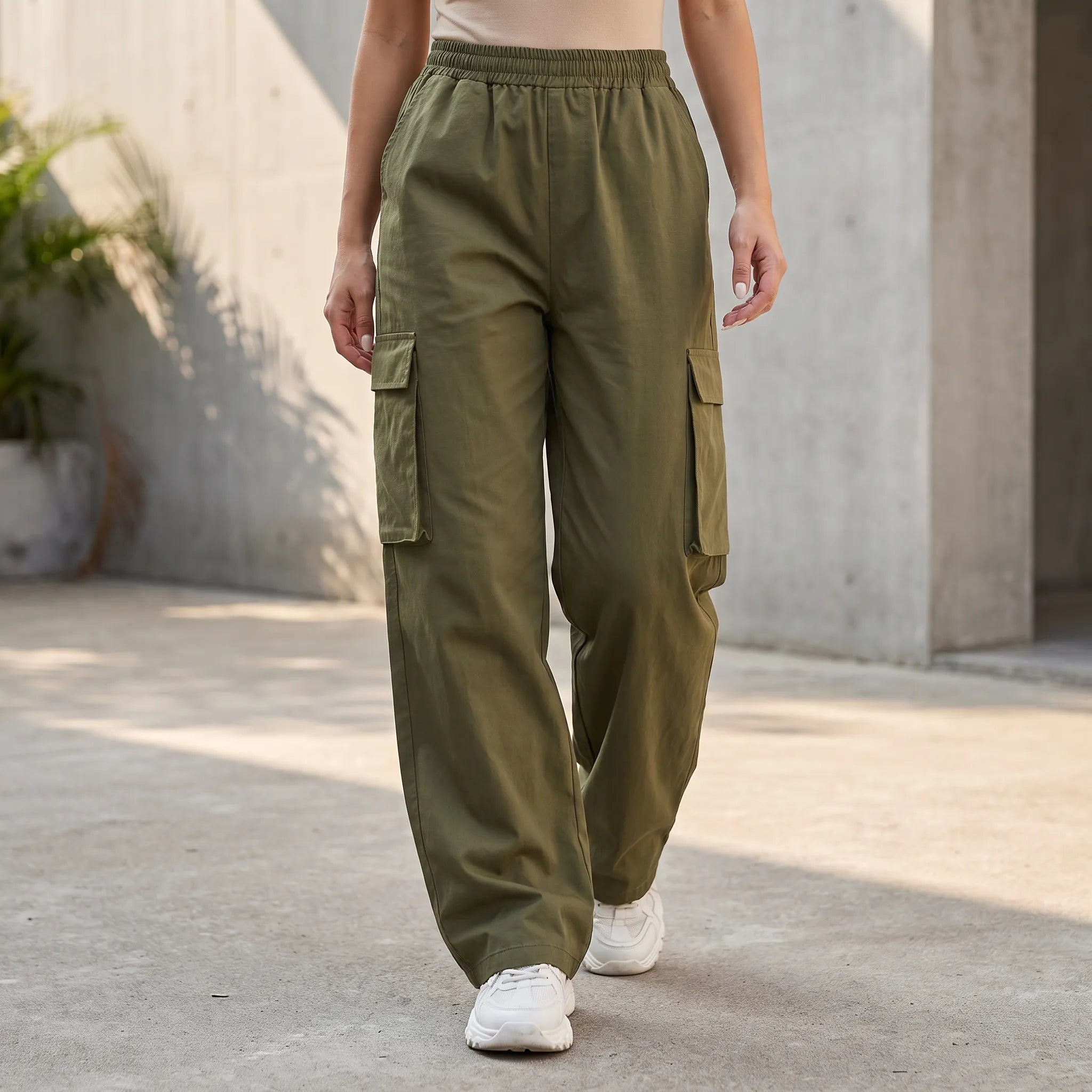 Nordspur | Noxara Lockere Cargohose Für Damen