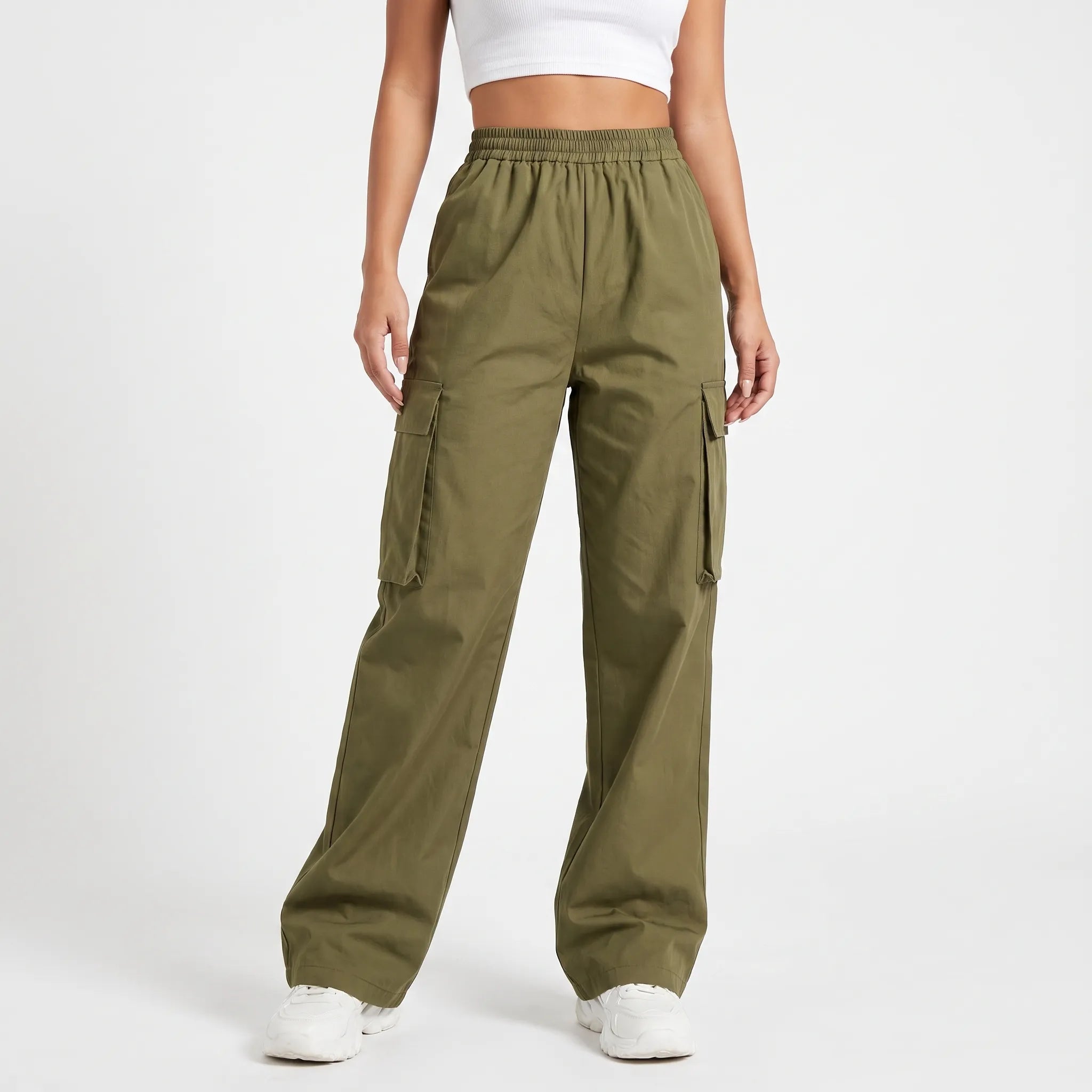 Nordspur | Noxara Lockere Cargohose Für Damen