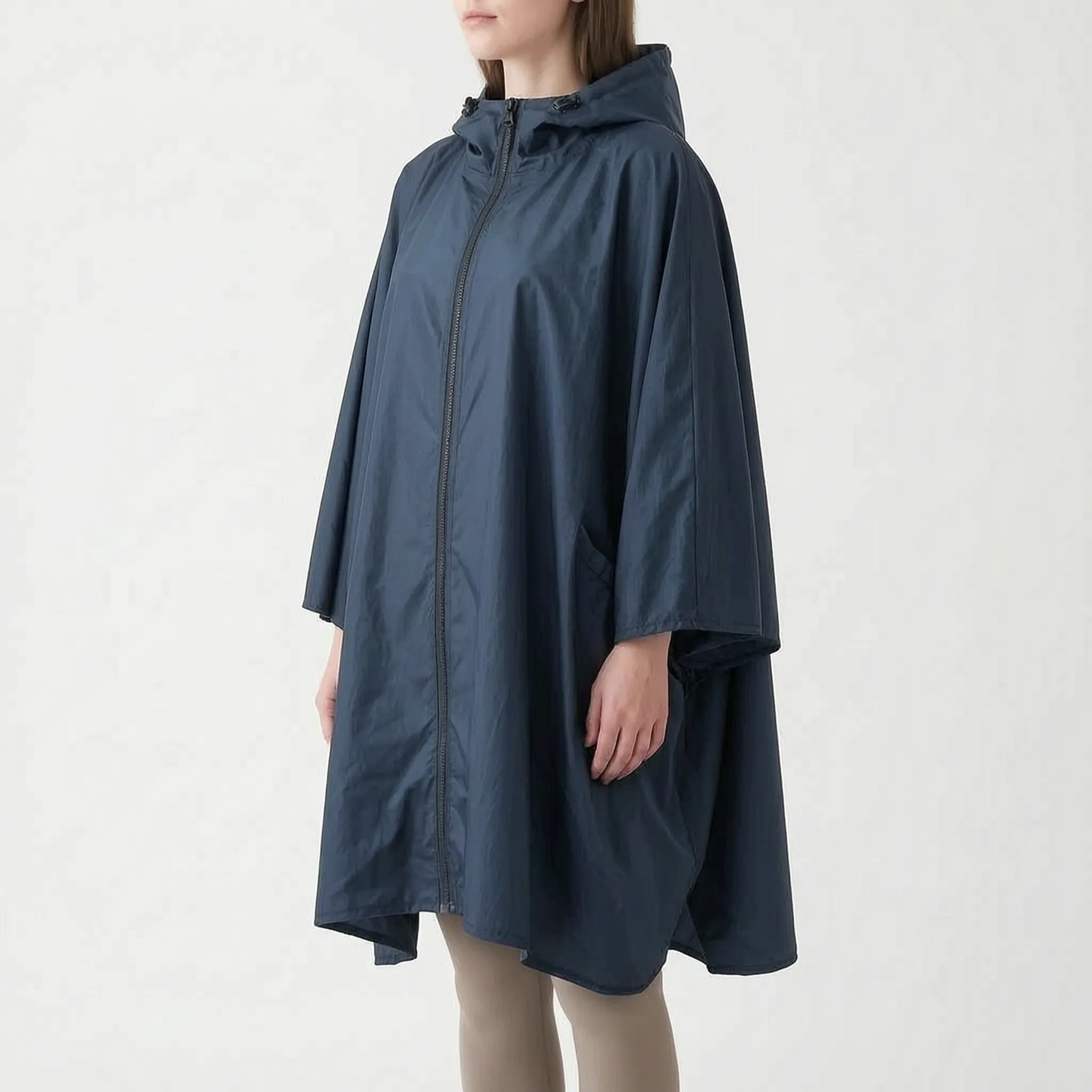 Nordspur | Nubis Weit Geschnittener Damen Regenponcho