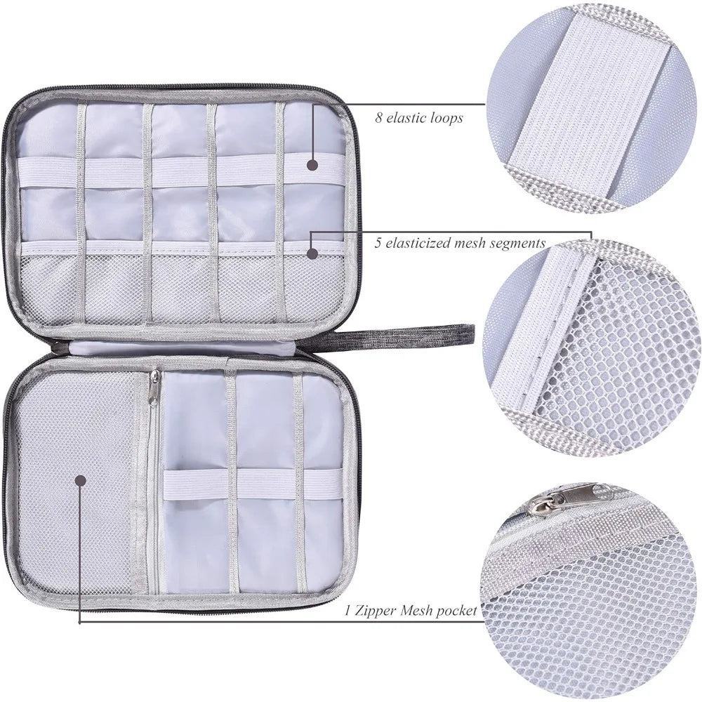 Nordspur | Nylopack Waterproof Nylon Electronics Organizer