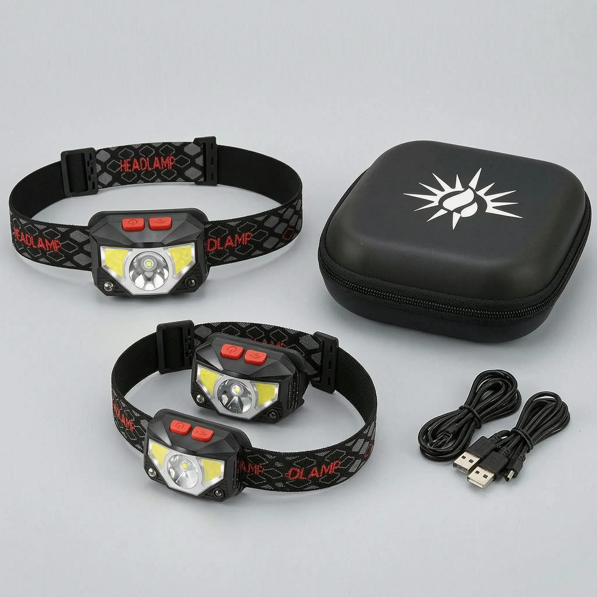 Nordspur | Nytrox Verstellbare Stirnlampe Mit Sensor