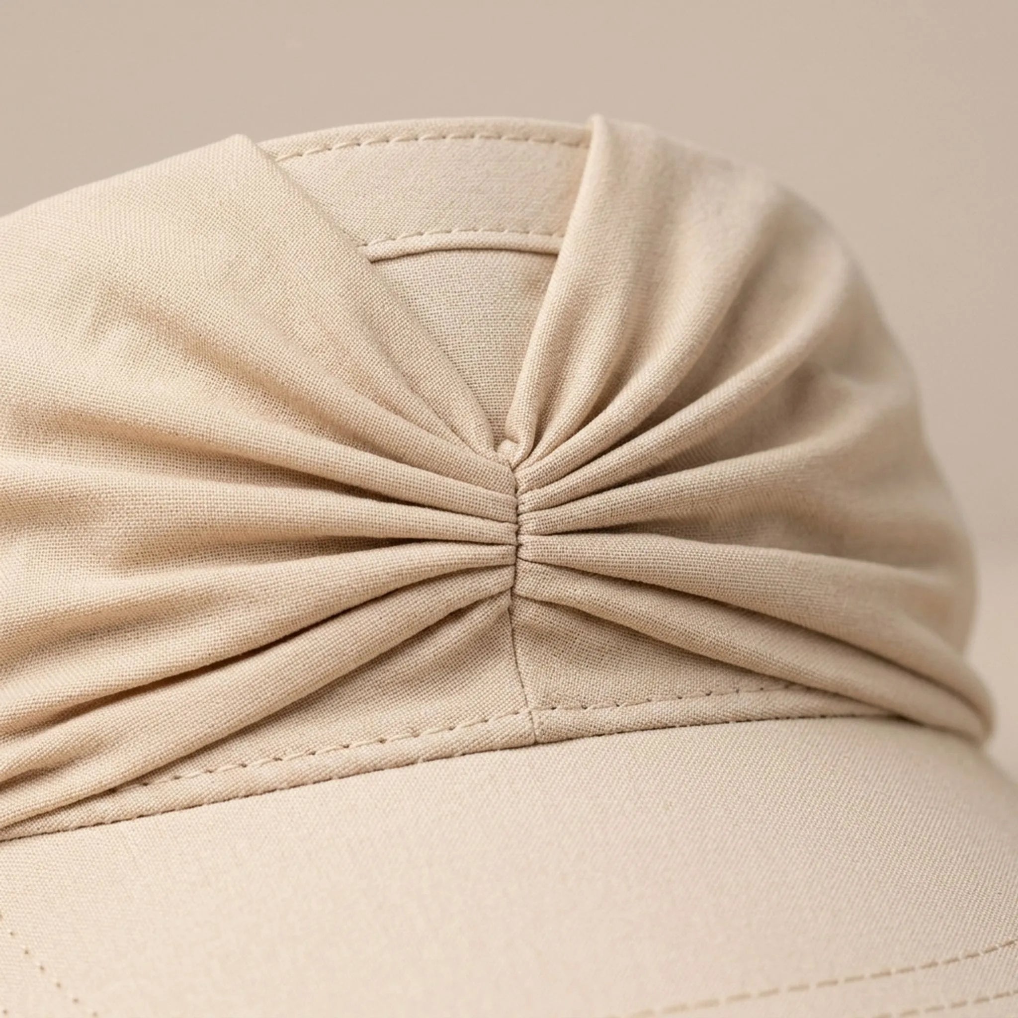 Sommermütze Damen offenes Design breite Krempe Strand