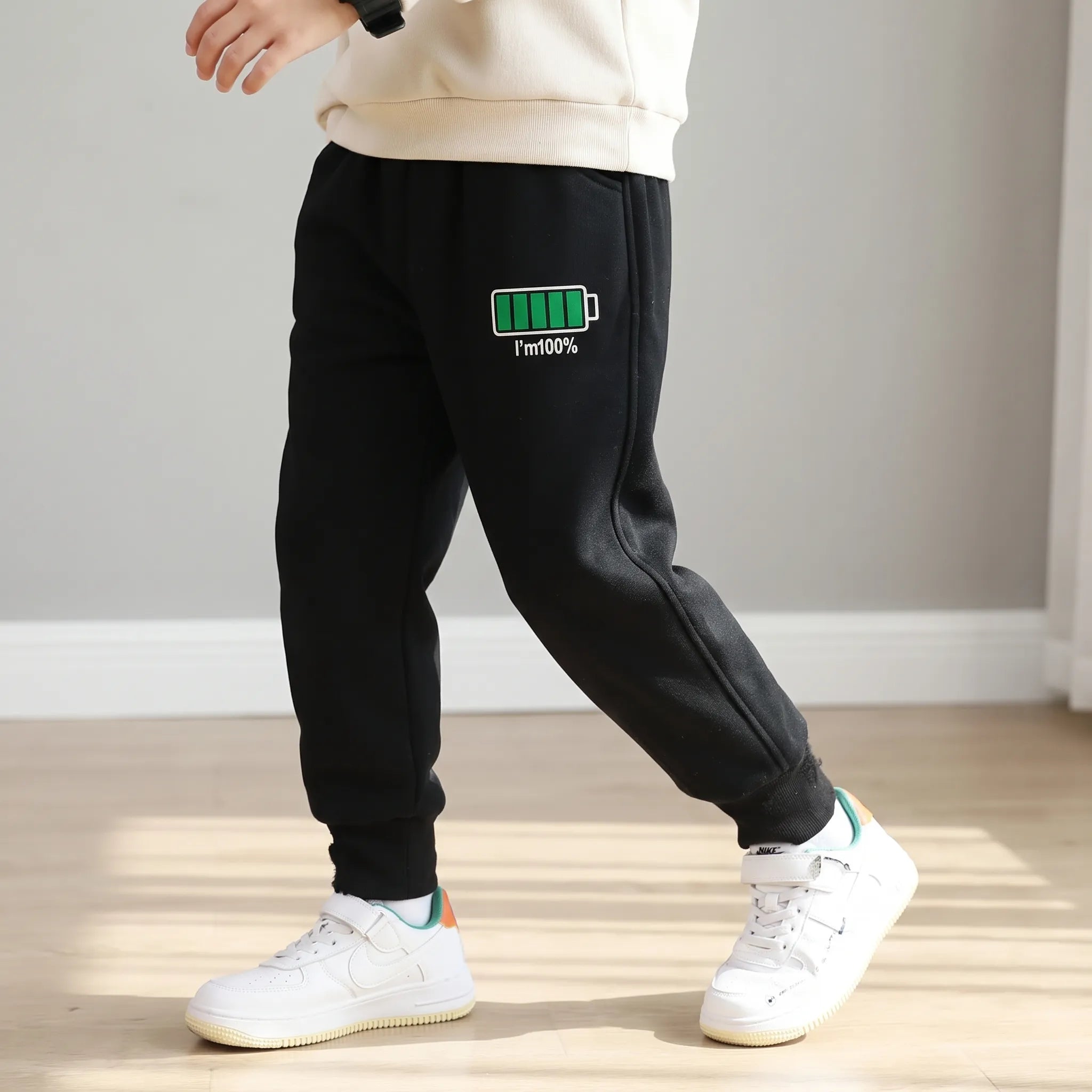 Nordspur | Orbitix Bequeme Kinderhose Mit Elastischem Bund