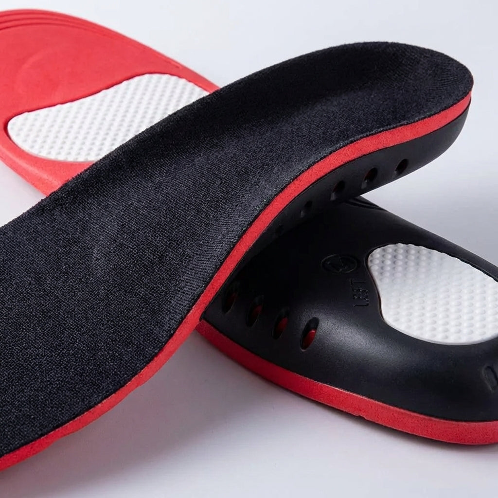 Orthopädische Sport-Einlegesohle mit Fußgewölbe-Support und Fersenpolsterung