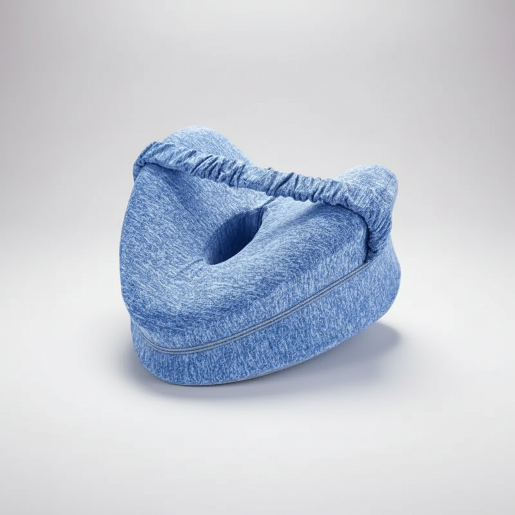 Memory Foam Beinstützkissen hohles Herzdesign Hüftausrichtung