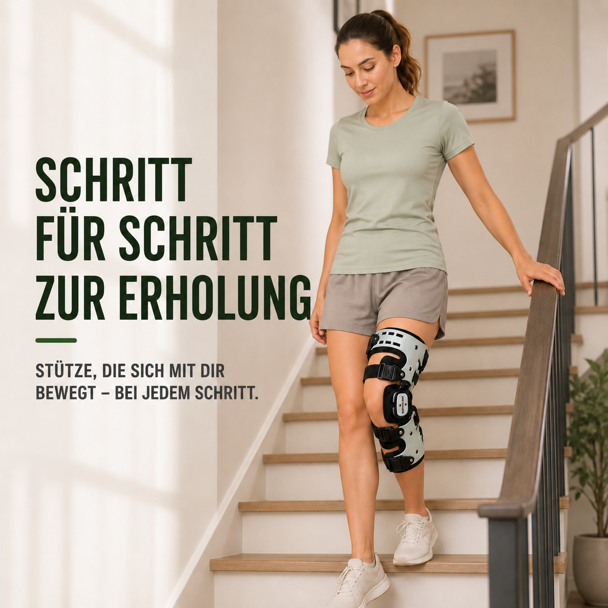 Nordspur | OrthoVance Entlastungs-Knieorthese