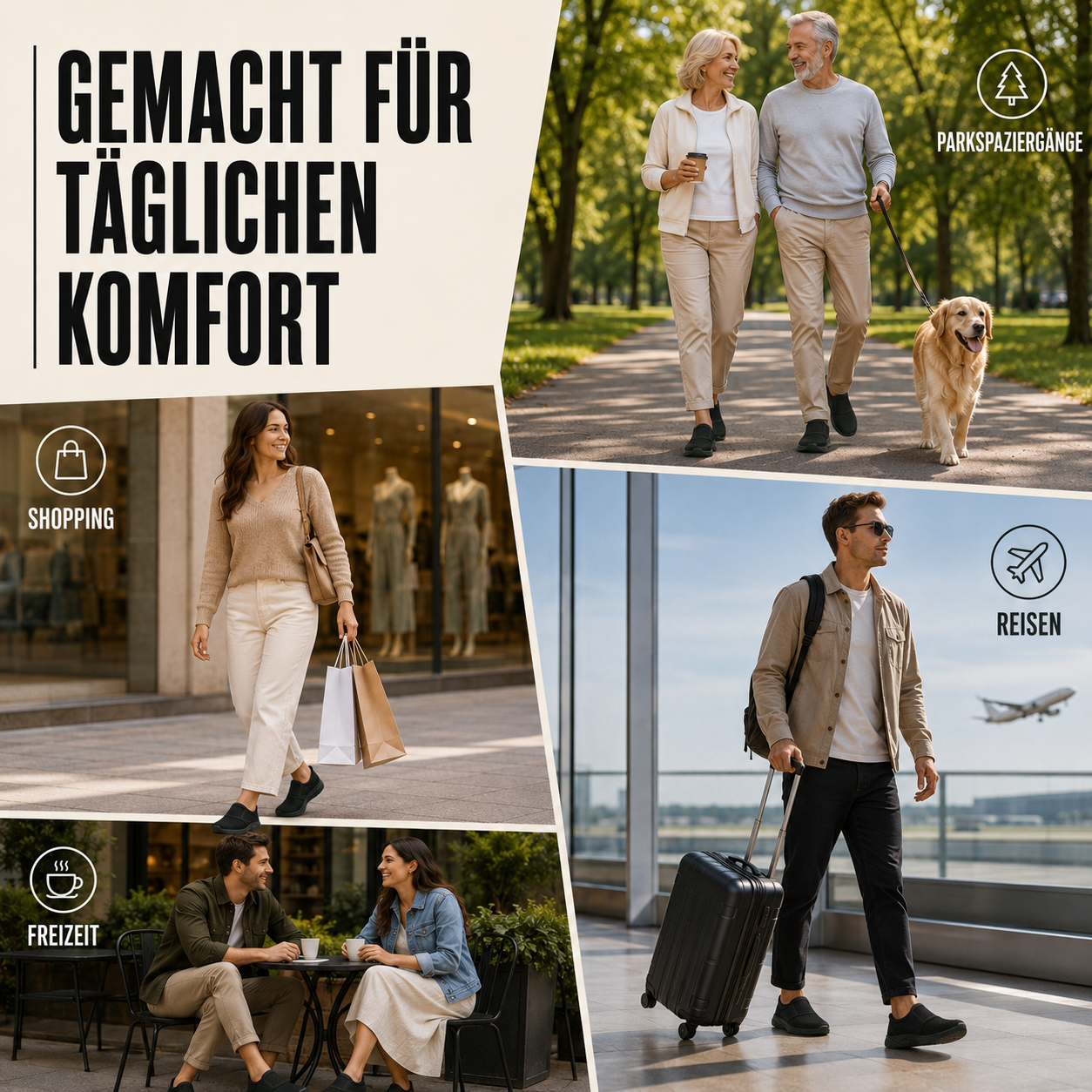Nordspur | Orthowalk Weitschafts-Verstellbarer Orthopädischer Gehschuh