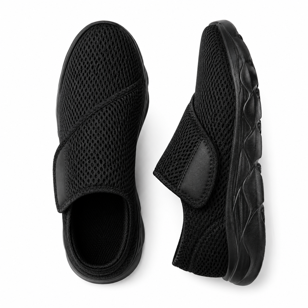 Nordspur | Orthowalk Weitschafts-Verstellbarer Orthopädischer Gehschuh