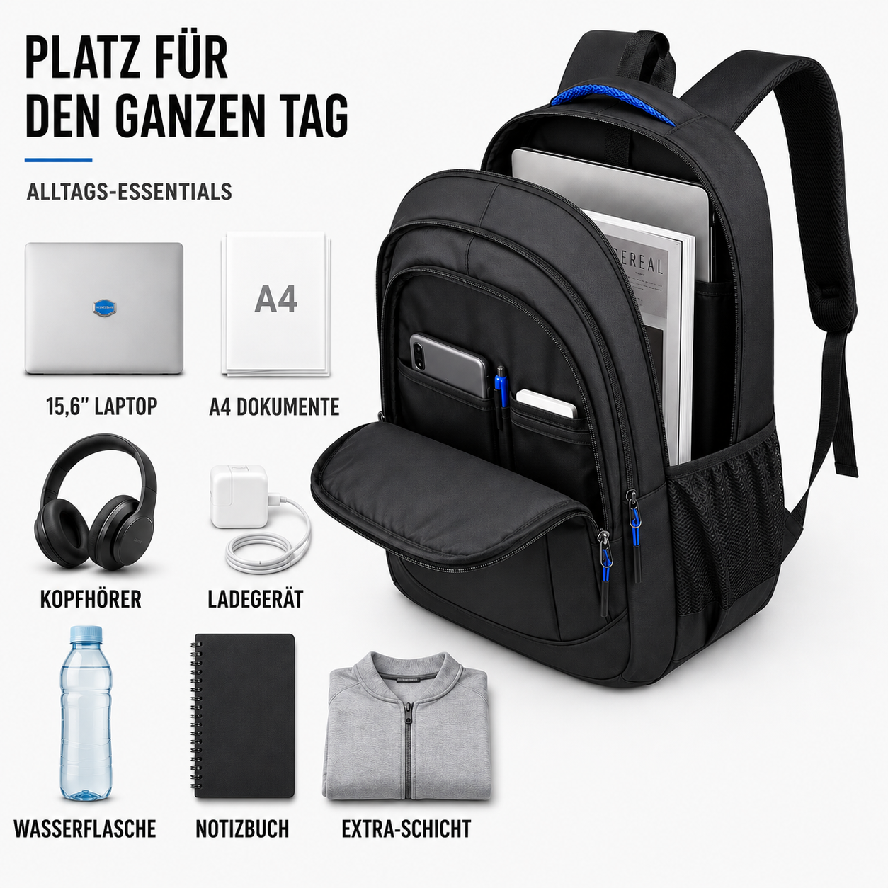 Nordspur | Oxford Business-Rucksack