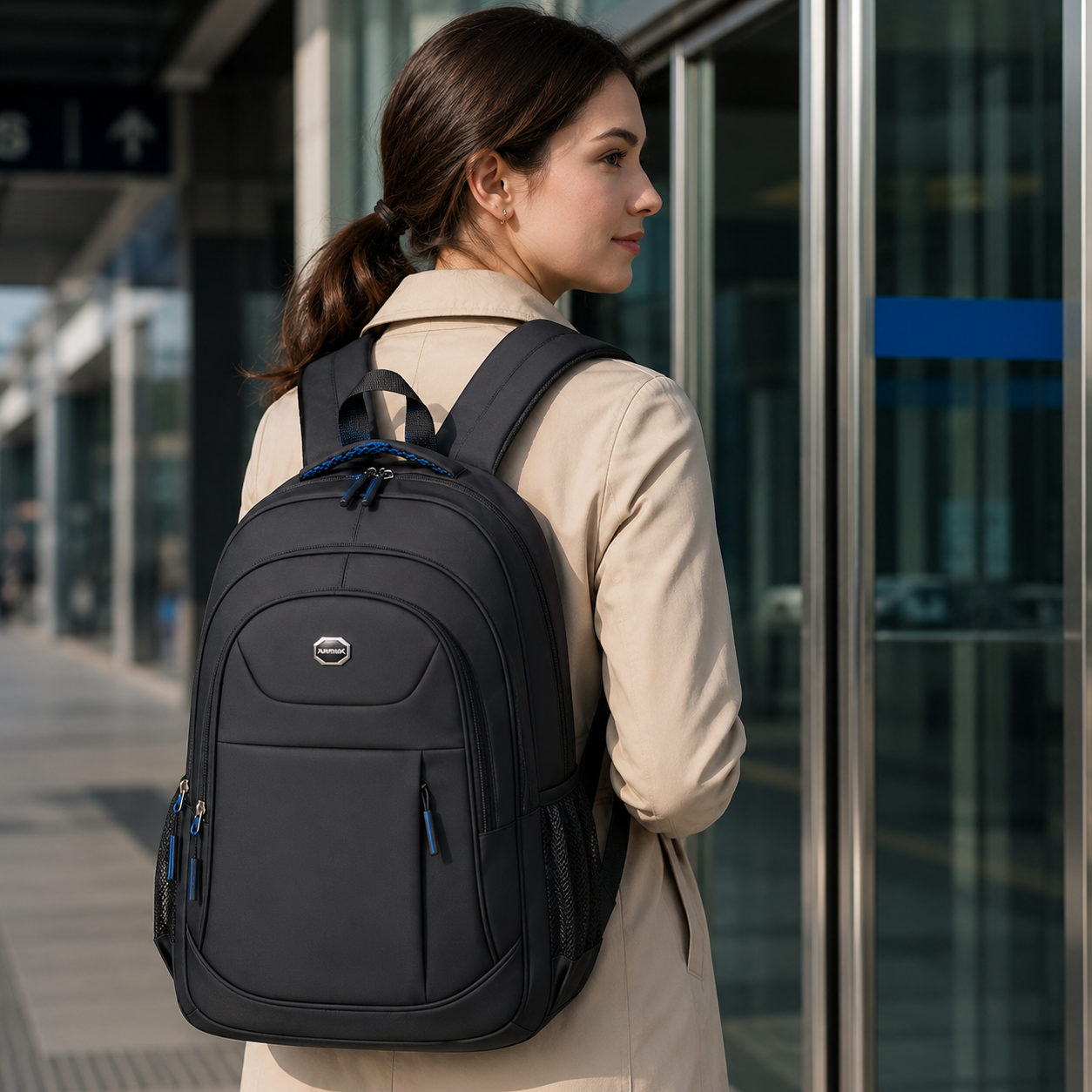 Nordspur | Oxford Business-Rucksack