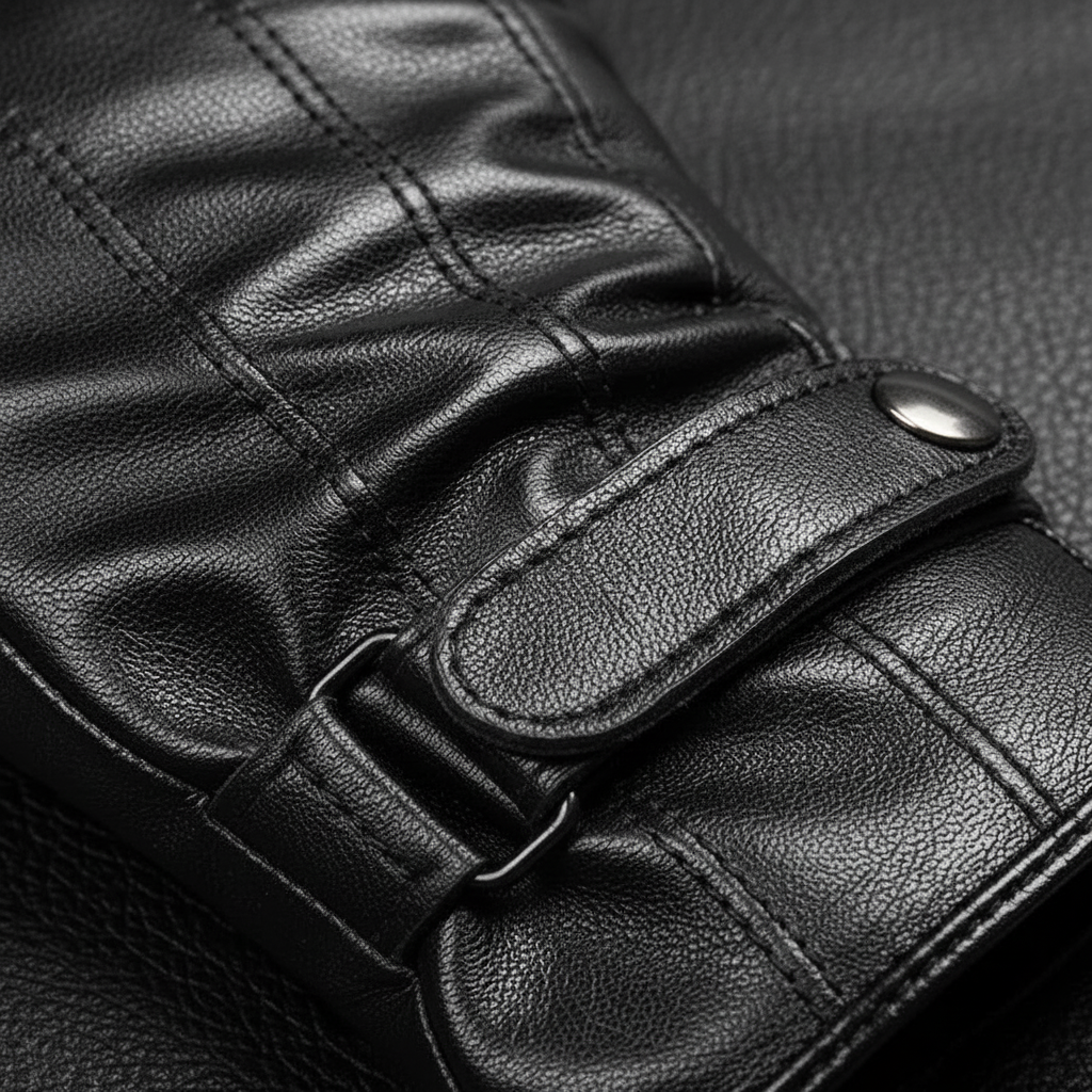 Winterhandschuhe touchscreen rutschfest winddicht warm Leder