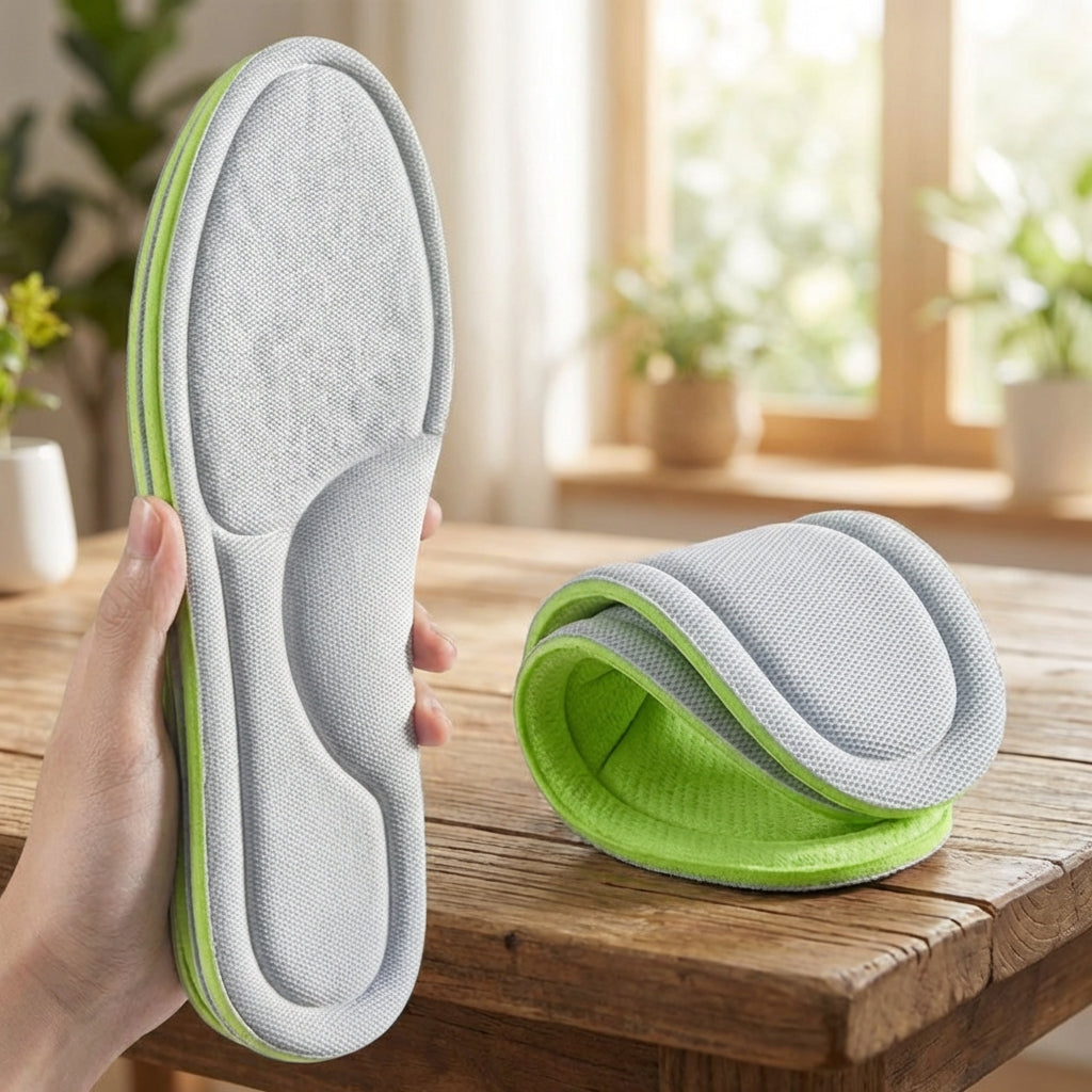 Ergonomische Sportschuh-Einlegesohle mit Polsterung und Stoßdämpfung