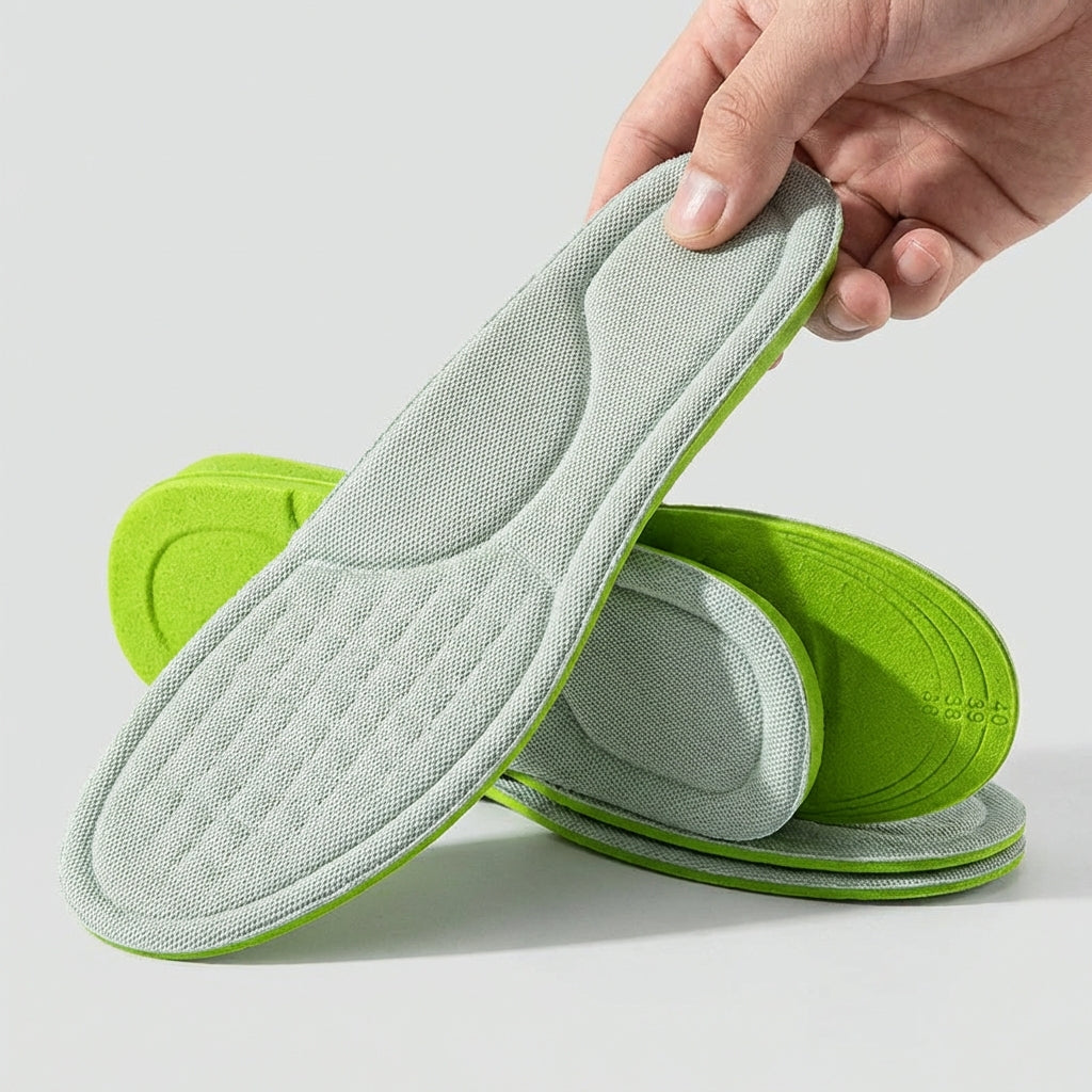 Ergonomische Sportschuh-Einlegesohle mit Polsterung und Stoßdämpfung