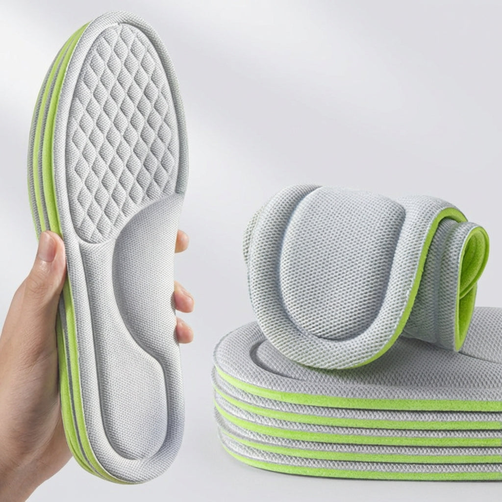 Ergonomische Sportschuh-Einlegesohle mit Polsterung und Stoßdämpfung