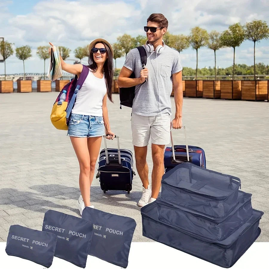 Nordspur | Packlyft Waterproof Packing Cube Set