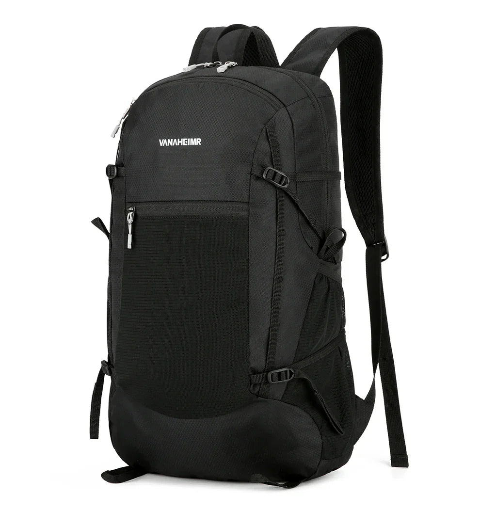 Packbarer Tagesrucksack faltbar wasserabweisend verstellbare Schultergurte