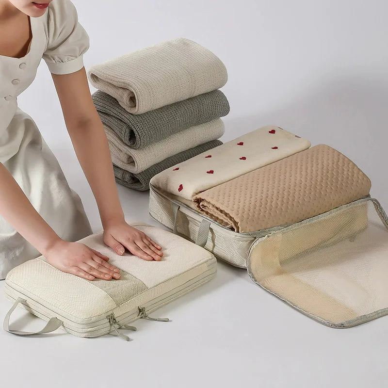 Nordspur | Packuara Nylon Mesh Compression Cubes