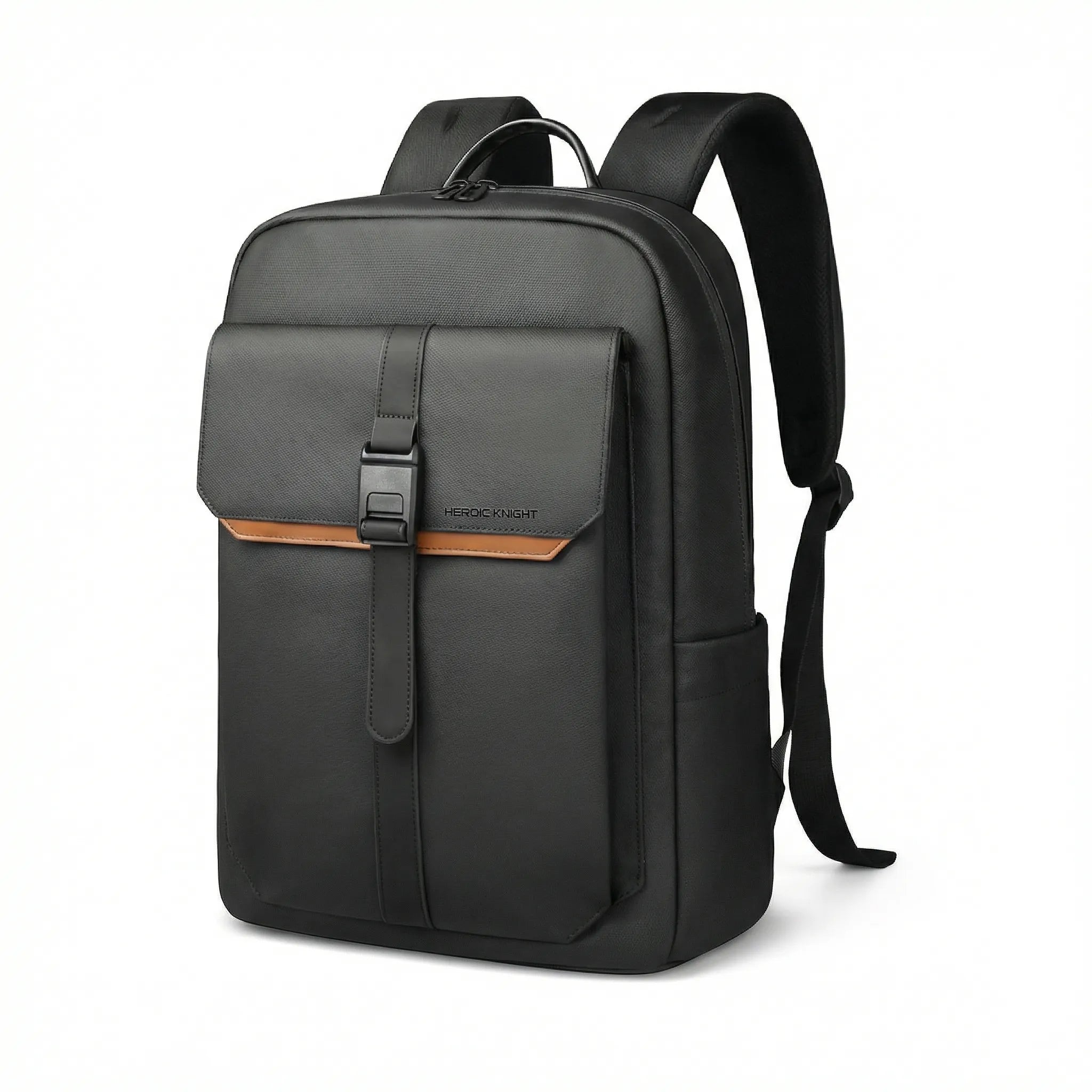Business-Rucksack mit Klappverschluss, wasserabweisend für Laptops