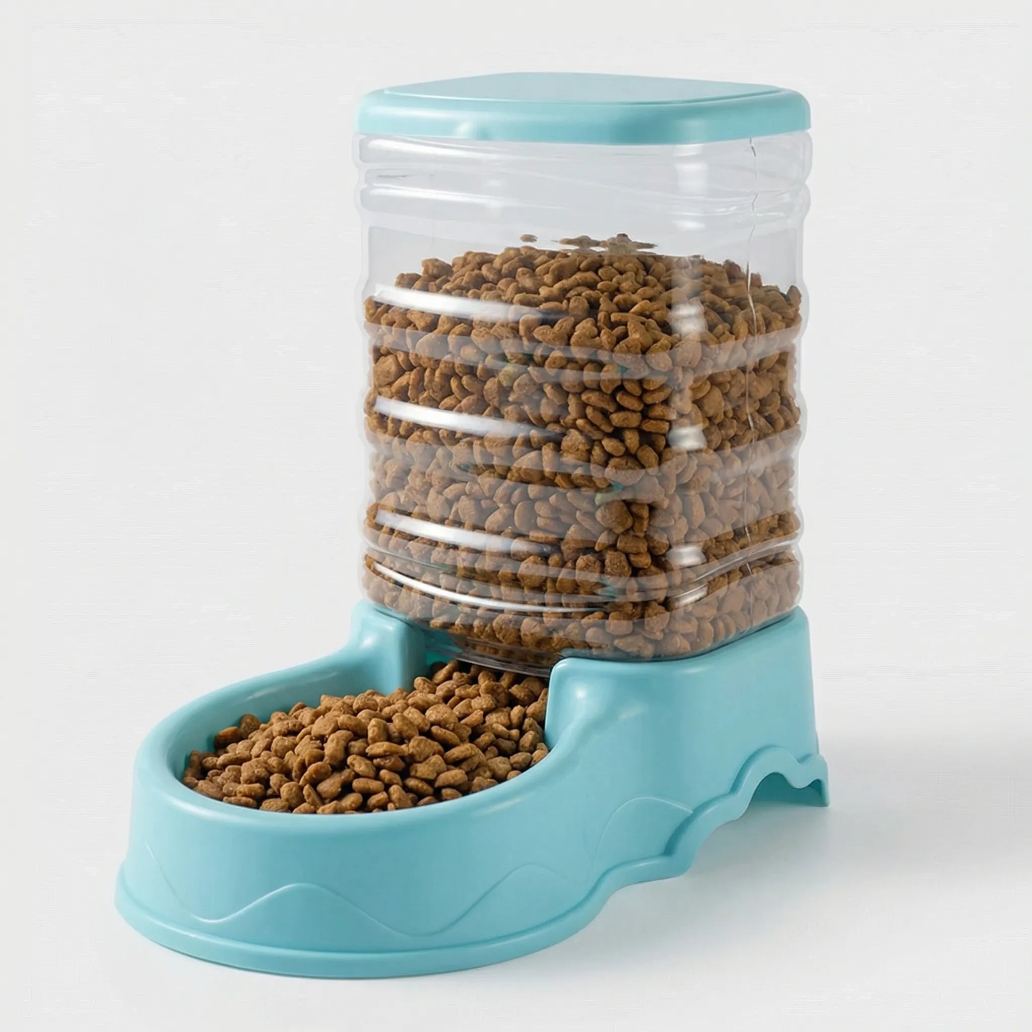 Automatischer Futterspender für Katze und Hund mit 3,8 Liter Kapazität