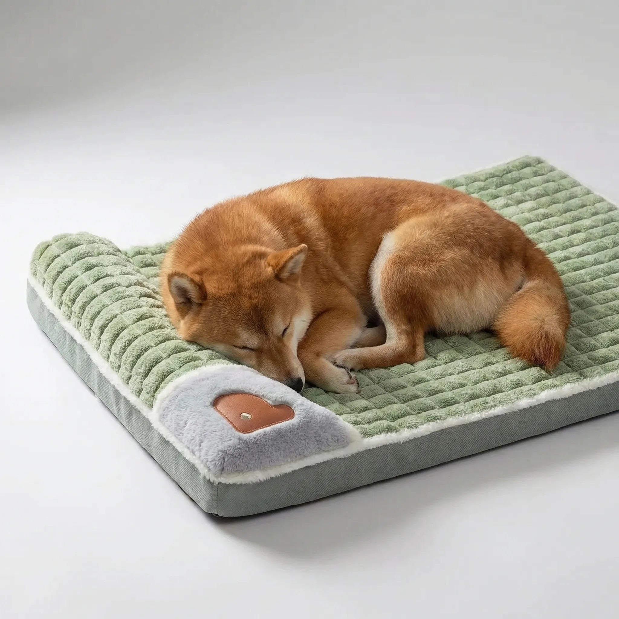 Orthopädisches Memory Foam Haustierbett mit waschbarem Bezug