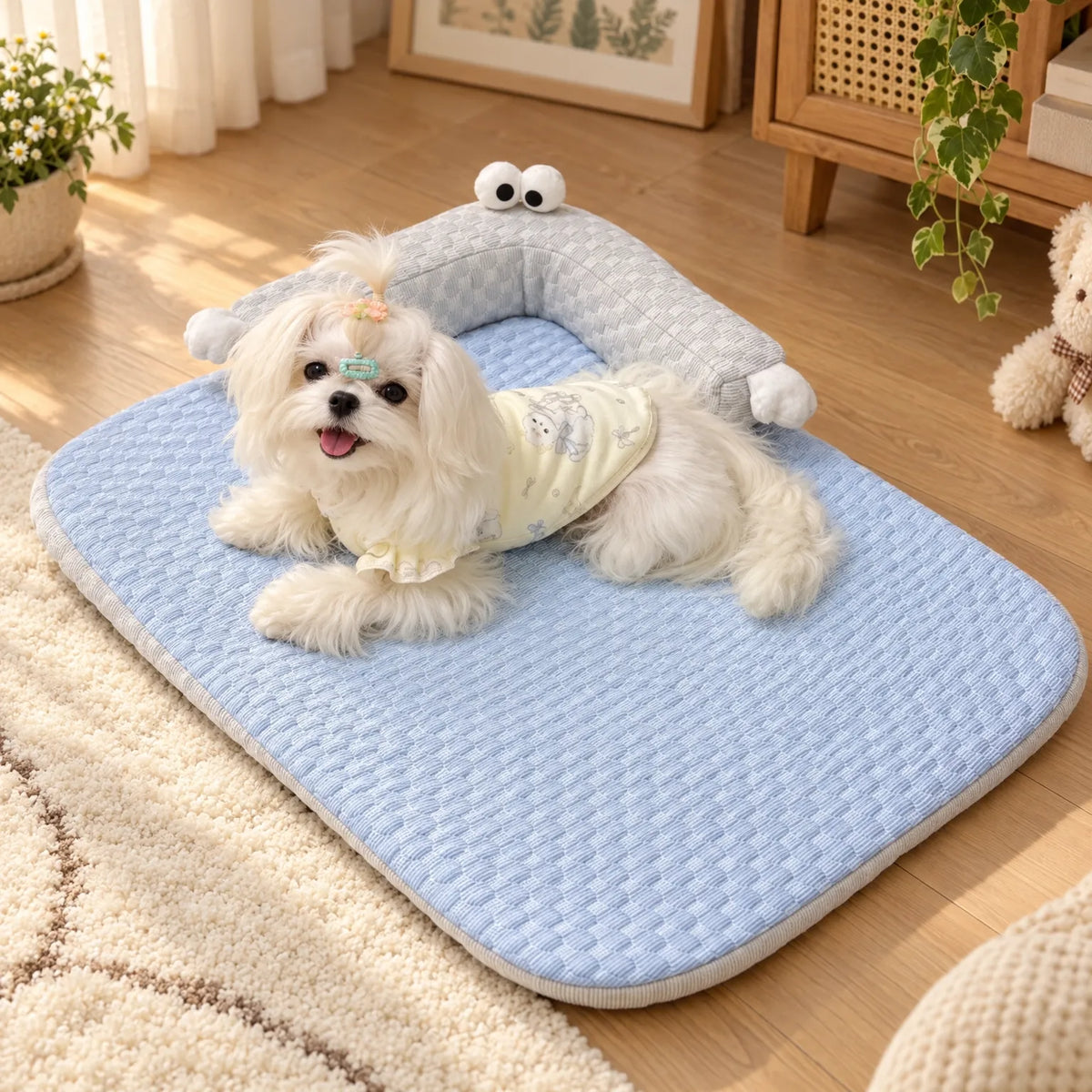 Nordspur | Pawsia Hundebett Mit Abnehmbarer Hülle