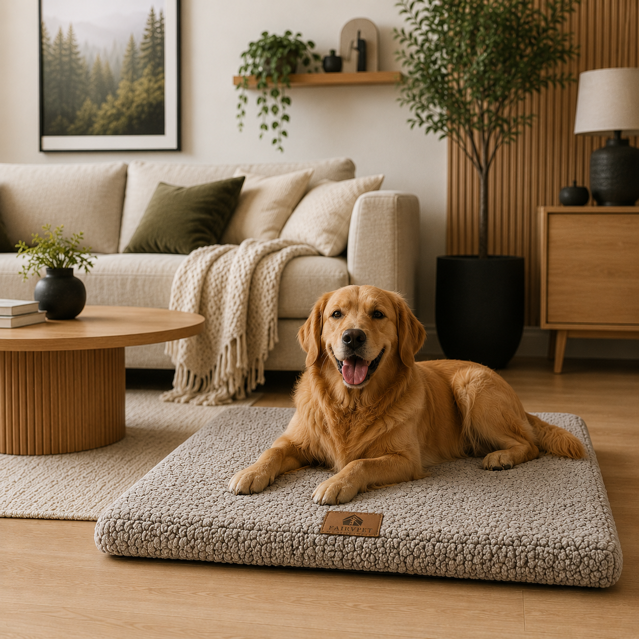 Nordspur | Pawventure Flache Orthopädische Schaumstoff Hundematte