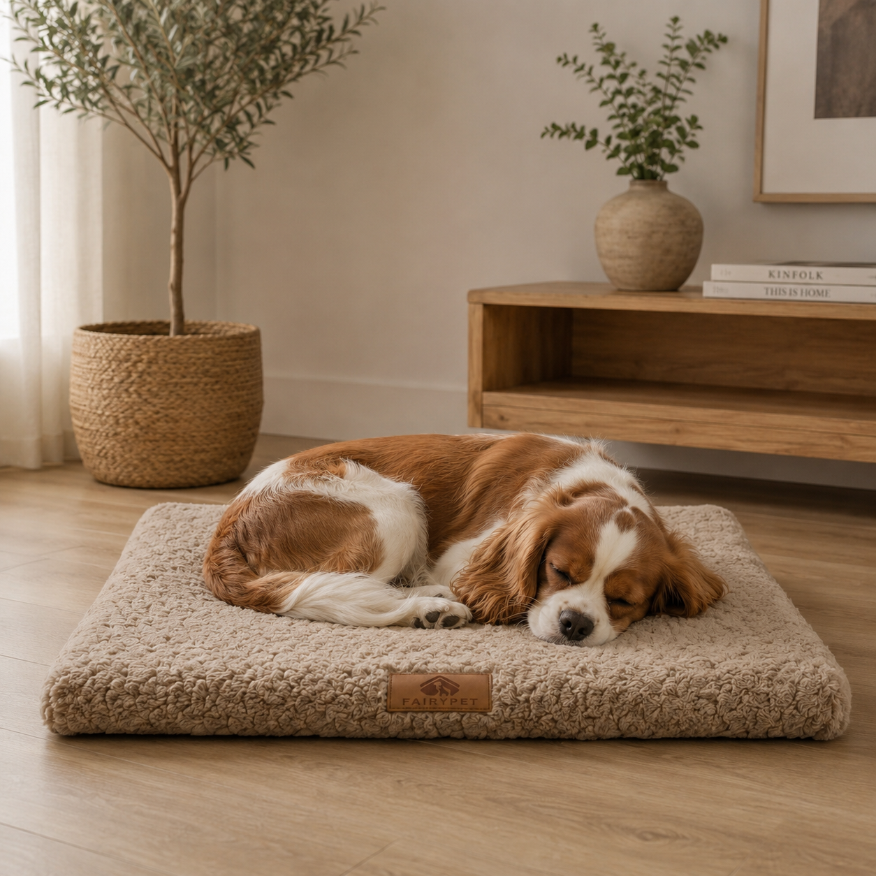 Nordspur | Pawventure Flache Orthopädische Schaumstoff Hundematte