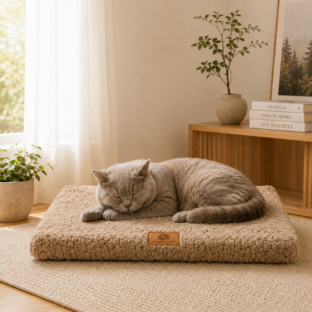 Nordspur | Pawventure Flache Orthopädische Schaumstoff Hundematte