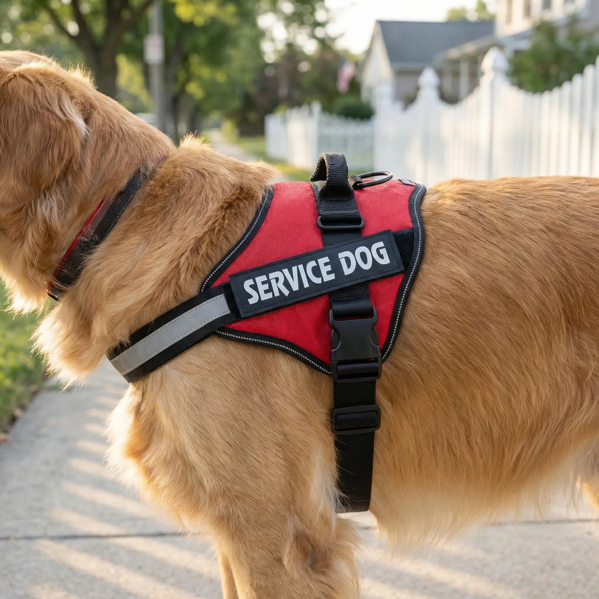 Hundegeschirr Brustgeschirr reflektierend verstellbar für große Hunde
