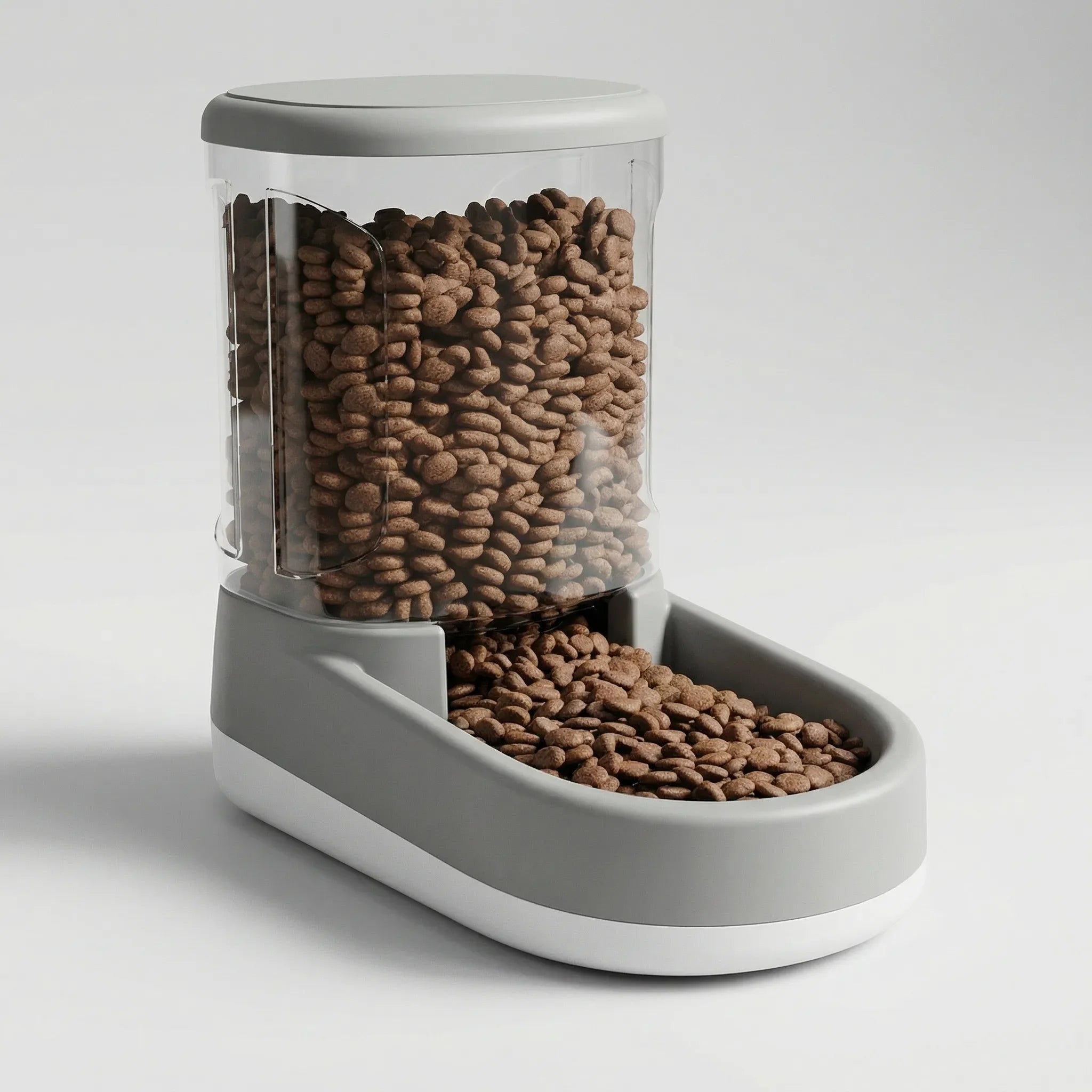 Automatischer Futterspender für Haustiere mit großem Fassungsvermögen