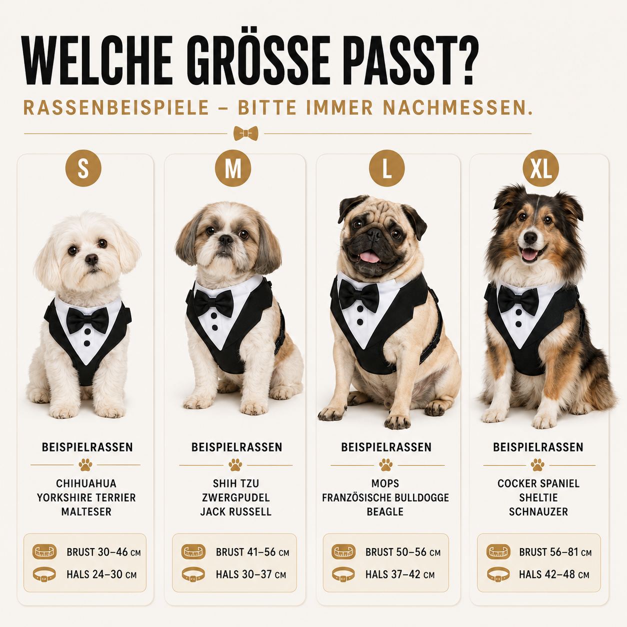 Nordspur | Pawxedo Verstellbares Fliege-Westengeschirr