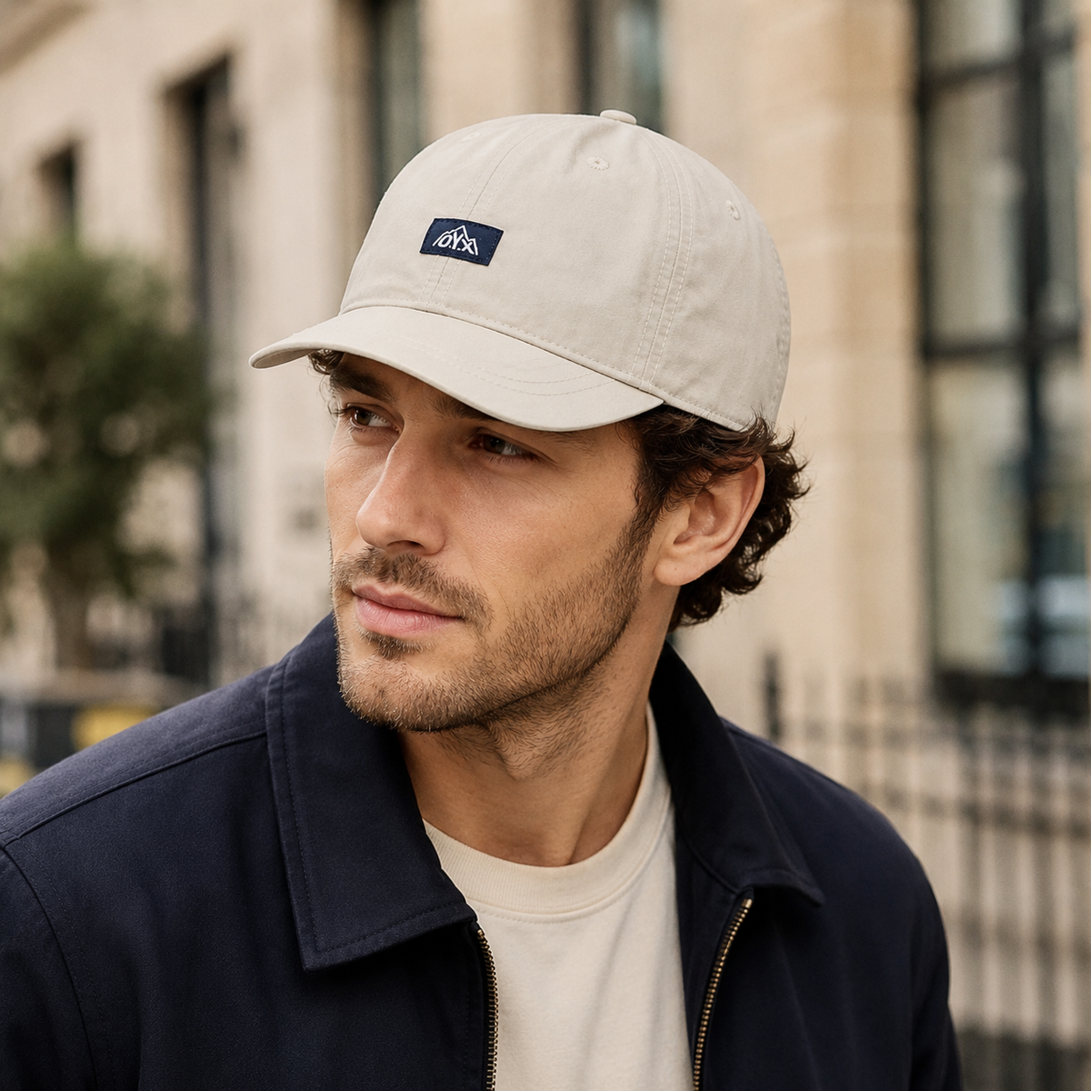 Nordspur | Peaksley Retro Baseball Cap mit kurzem Schirm