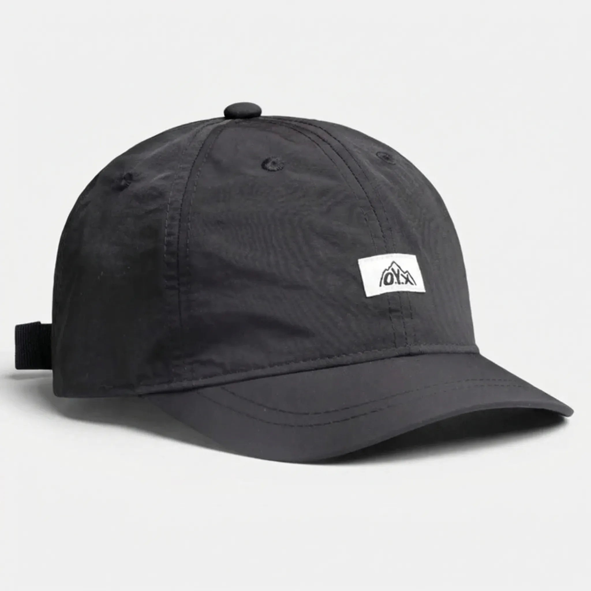 Retro Baseball Cap mit kurzem Schirm, schnelltrocknend und verstellbar