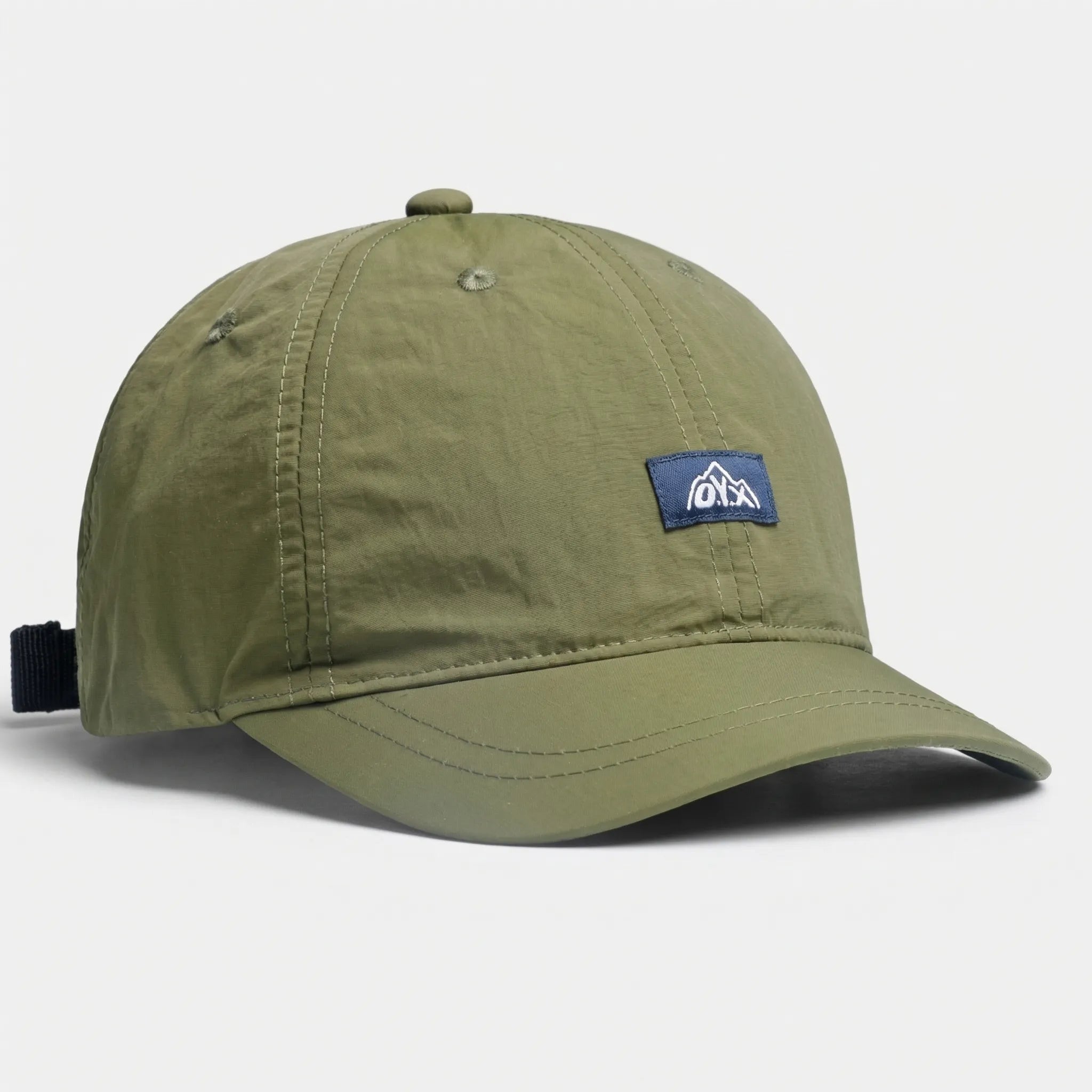 Retro Baseball Cap mit kurzem Schirm, schnelltrocknend und verstellbar