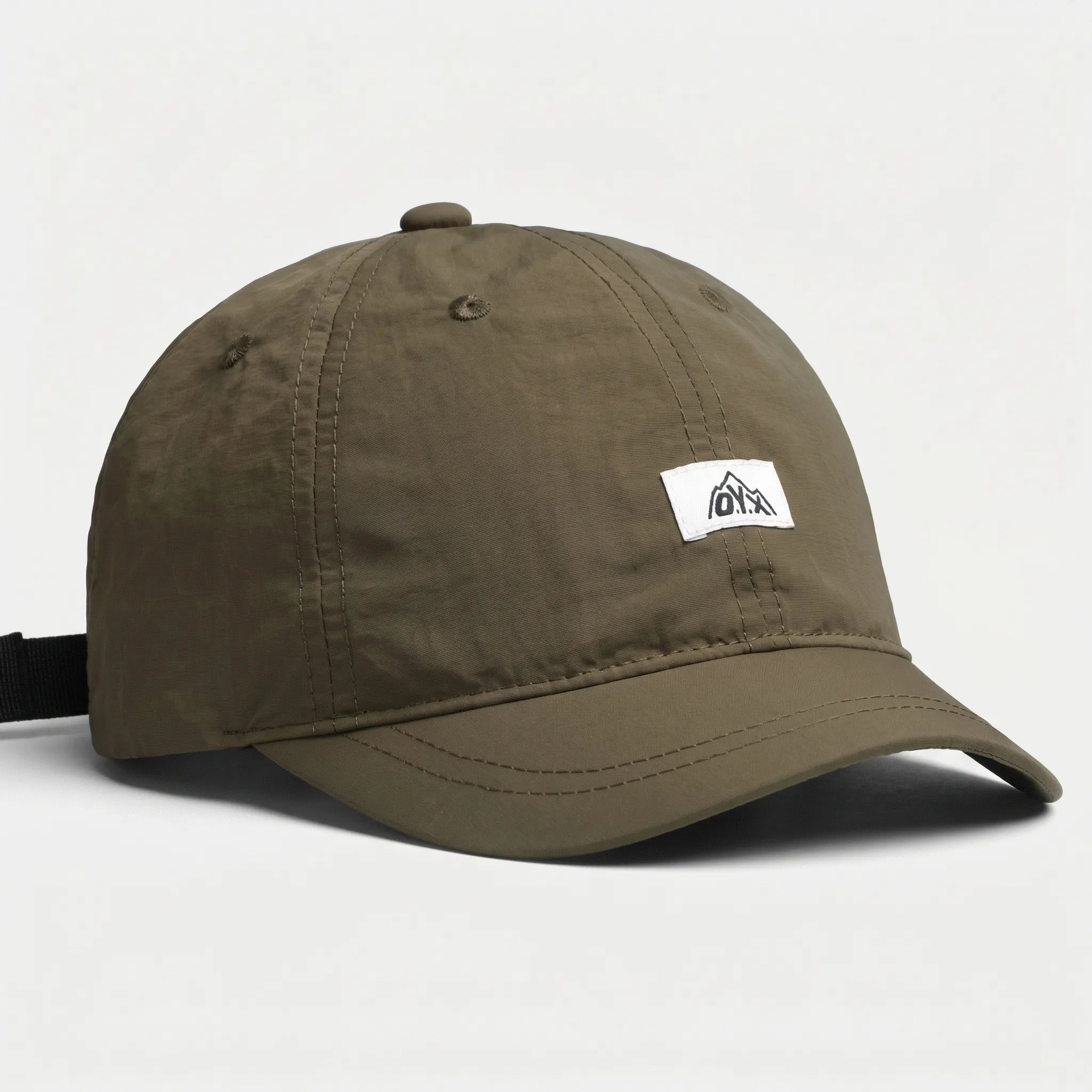 Retro Baseball Cap mit kurzem Schirm, schnelltrocknend und verstellbar
