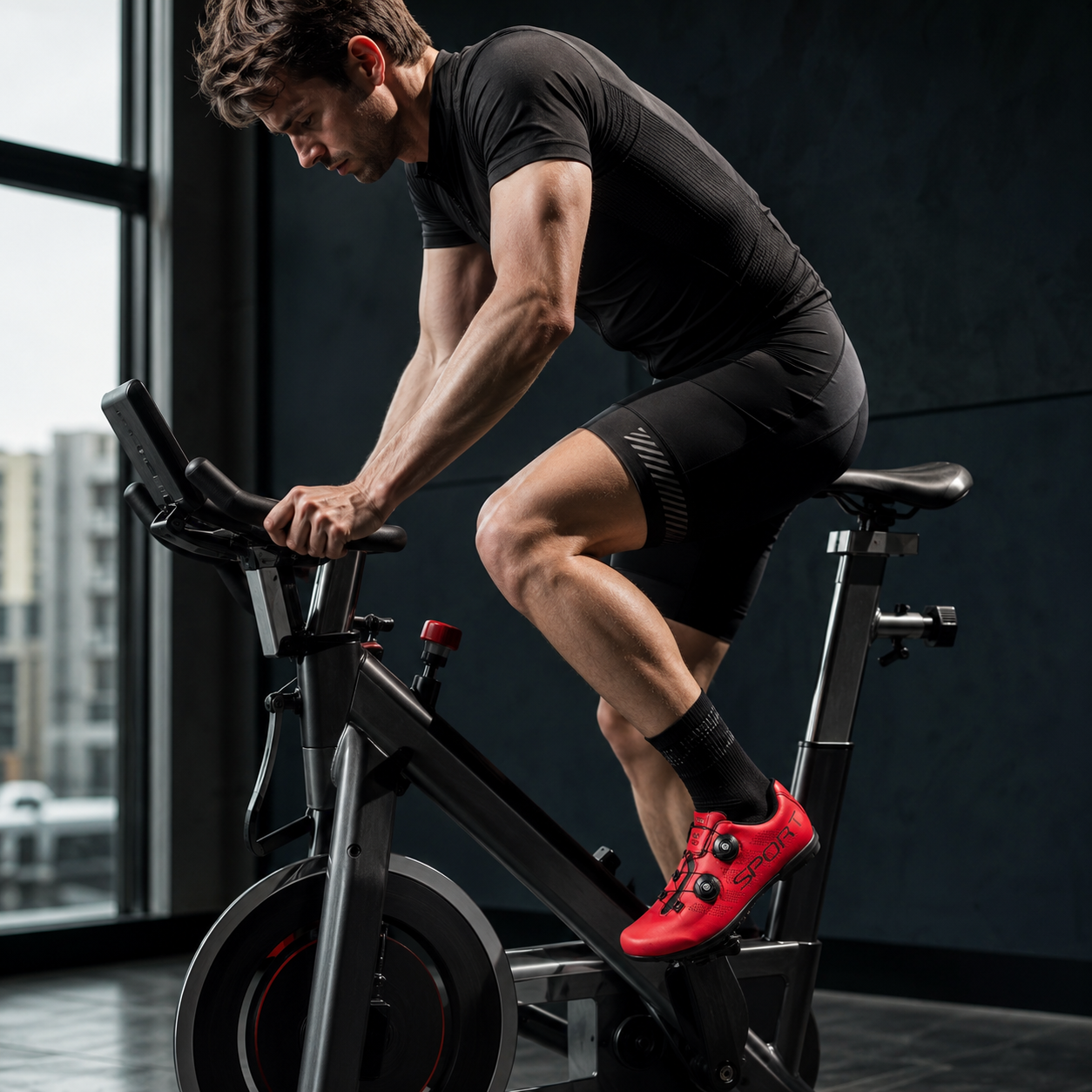 Nordspur | Pedalyx Flachpedal Schuh ohne Klickverbindung