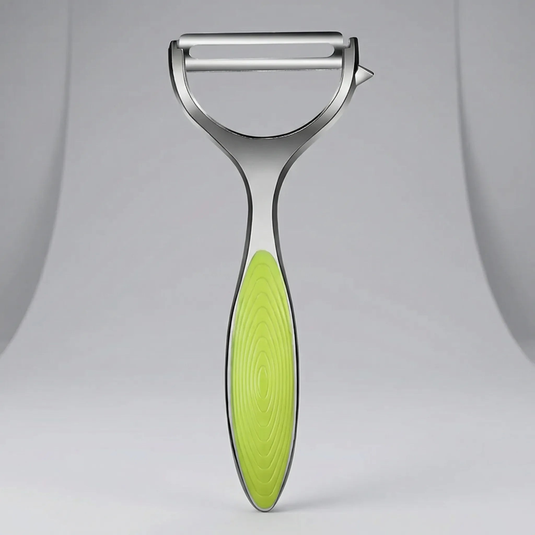 Y-förmiger Gemüseschäler mit Doppelklinge und ergonomischem Griff