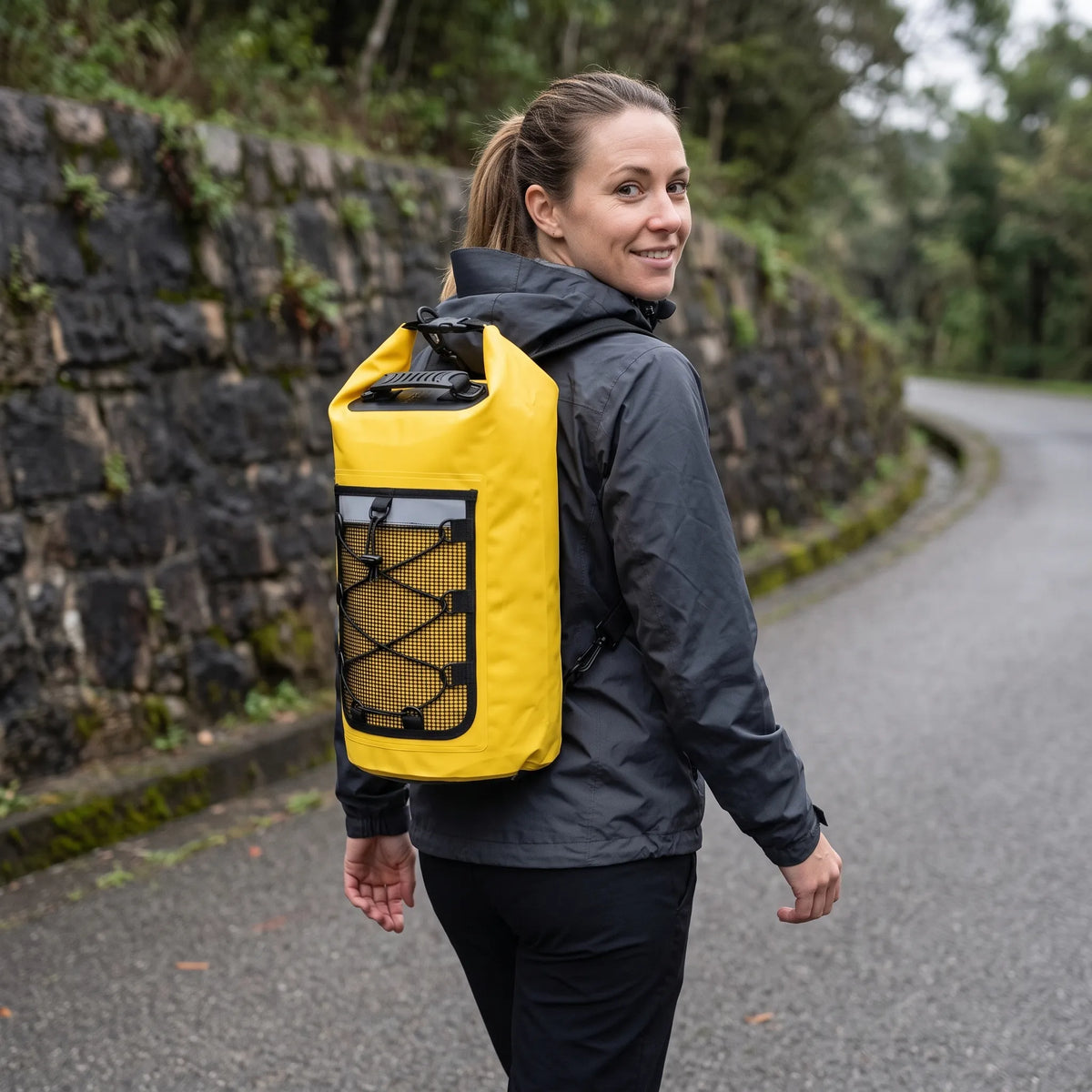 Nordspur | Pendelur Wasserdichter Rucksack Mit Praktischem Rollverschluss