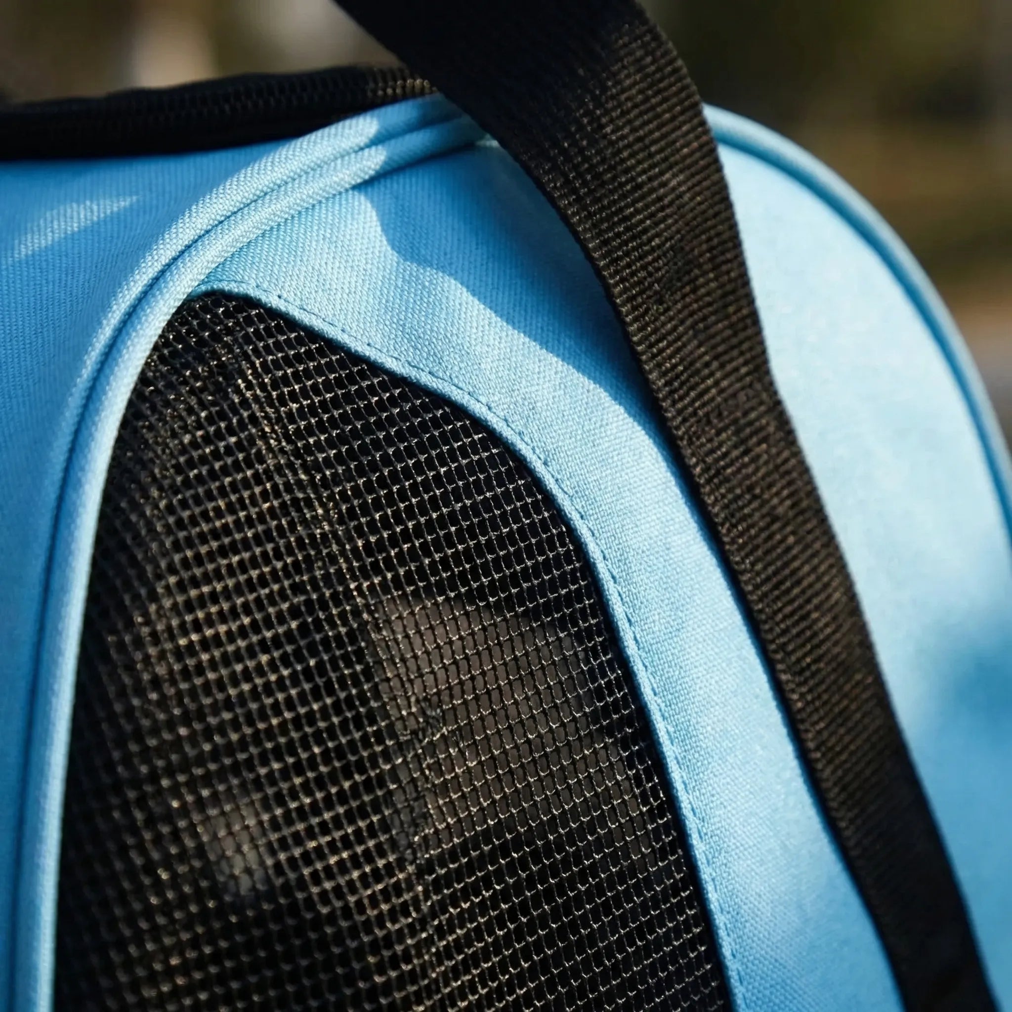 Faltbare Haustier-Transporttasche Mesh atmungsaktiv kleine Hunde Katzen