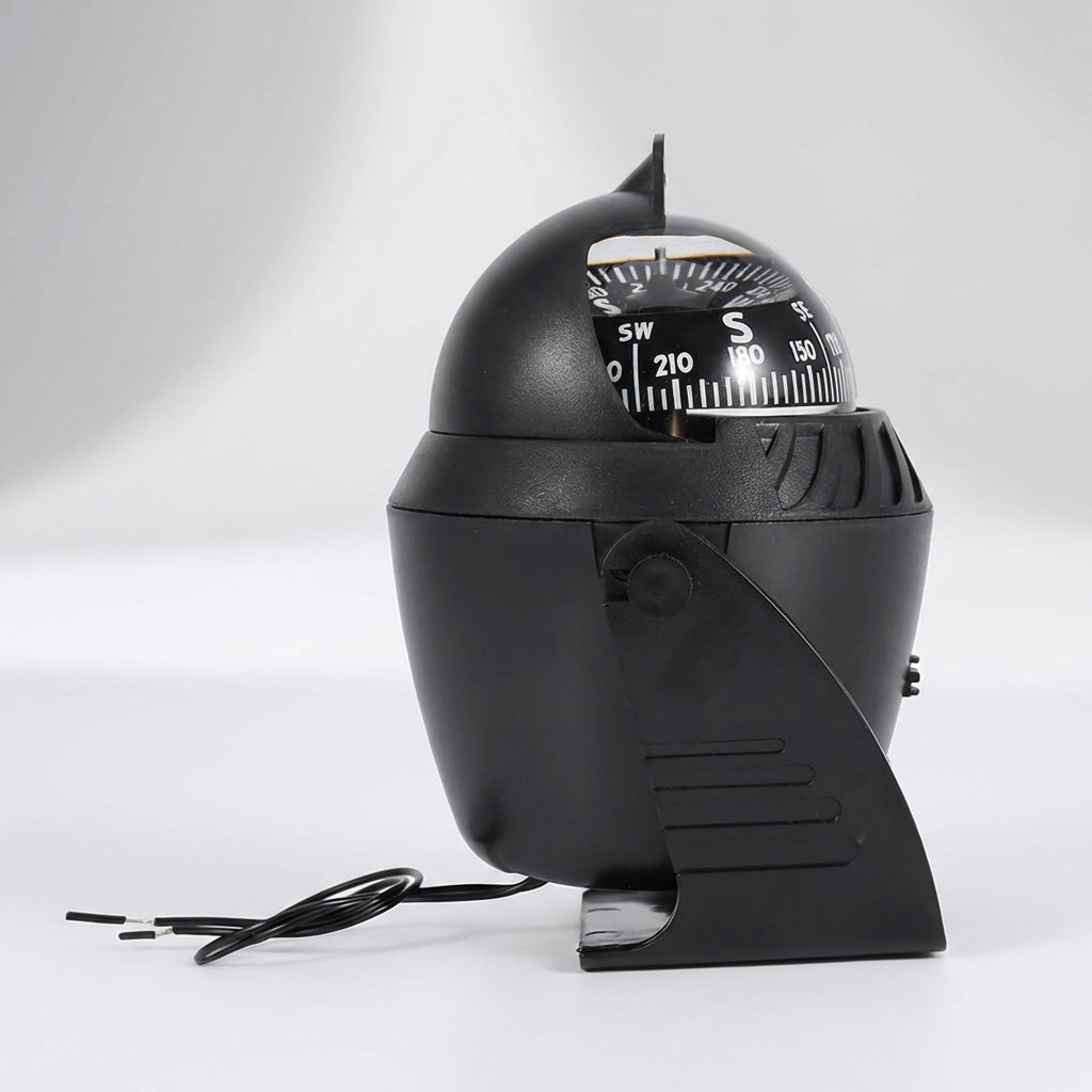 Beleuchteter Kompass schwenkbar LED Armaturenbrett Auto Boot
