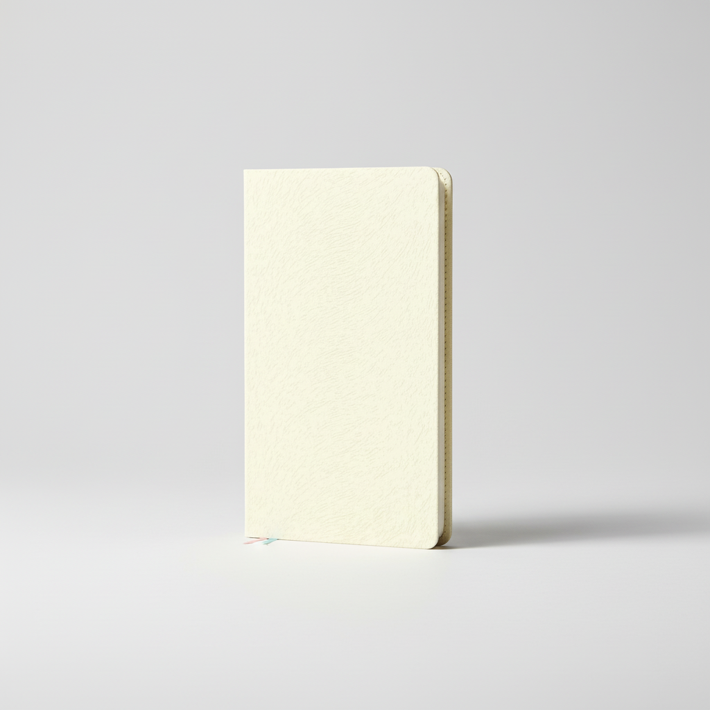 Kompakter Wochenplaner Notizbuch mit Lesezeichenbändern Taschenformat