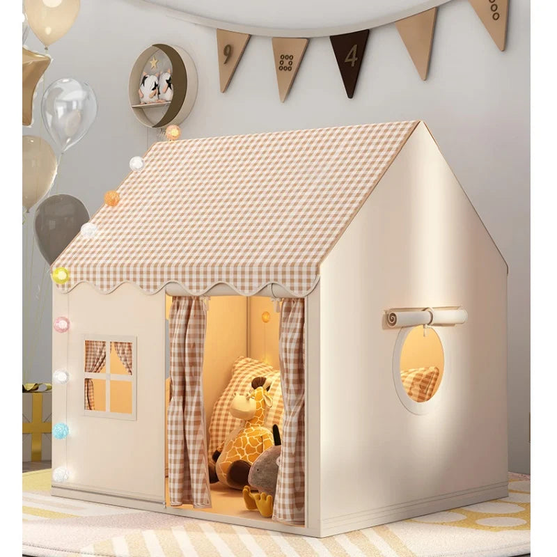 Faltbares Indoor Spielzelt für Kinder, gemütliche Spielhöhle