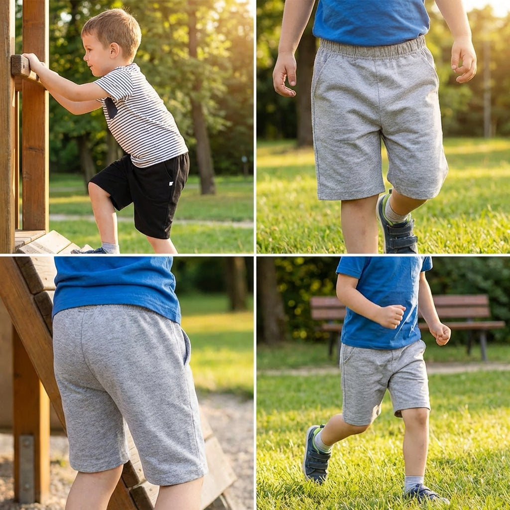 Nordspur | Playrino Casual Elastic Waist Shorts